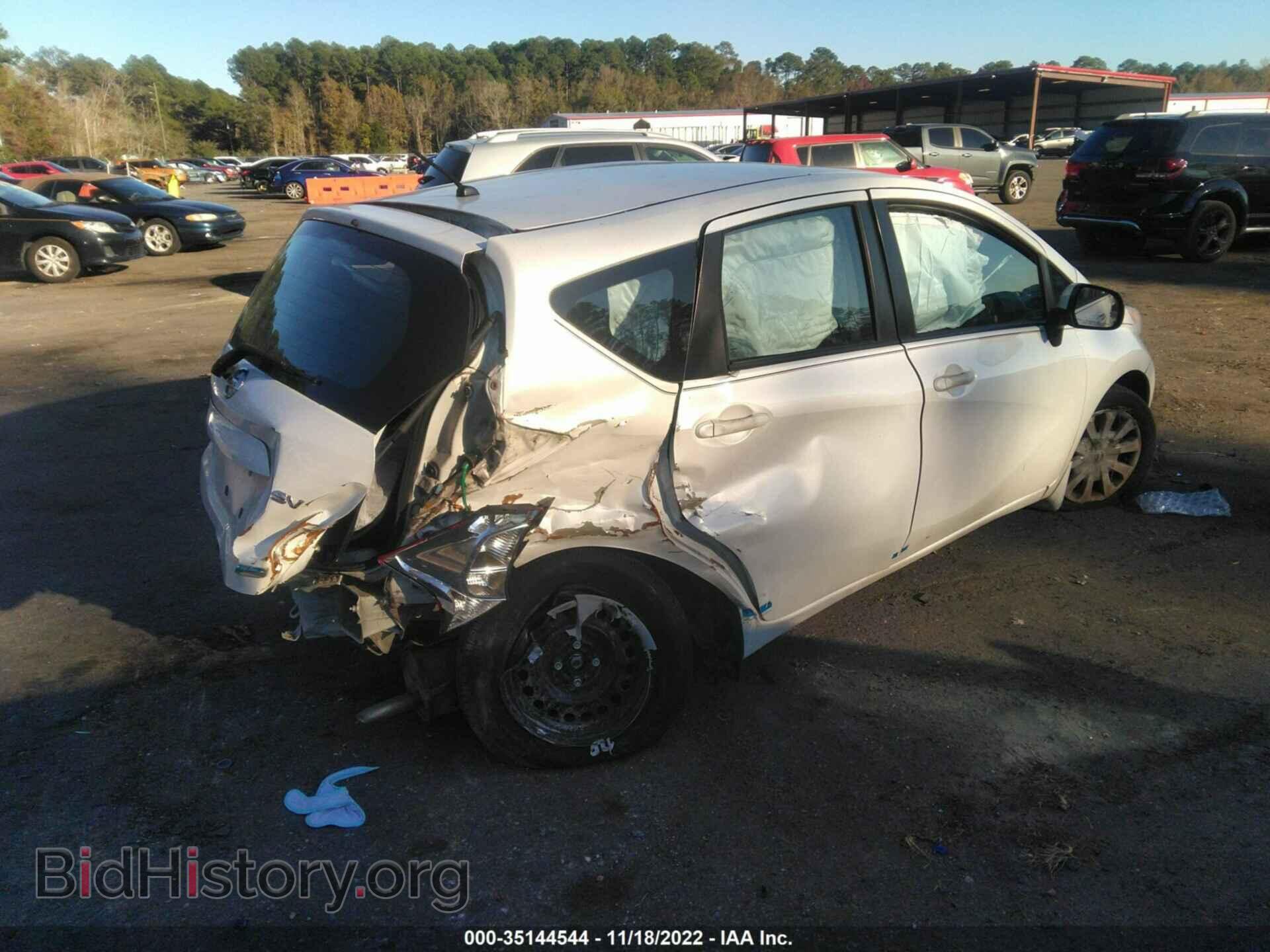 2014 NISSAN VERSA NOTE - VIN: 3N1CE2CP5EL416089 - Фото 4