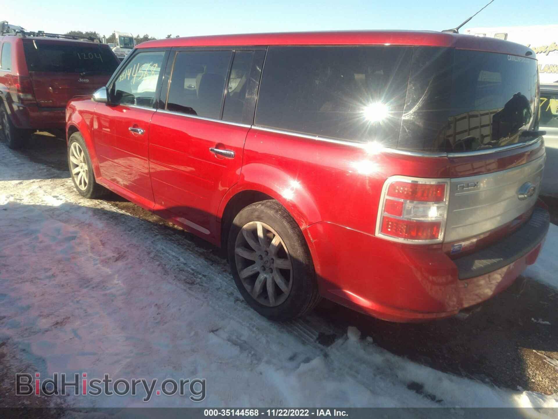 2010 FORD FLEX - VIN: 2FMHK6DC1ABD01327 - Фото 3