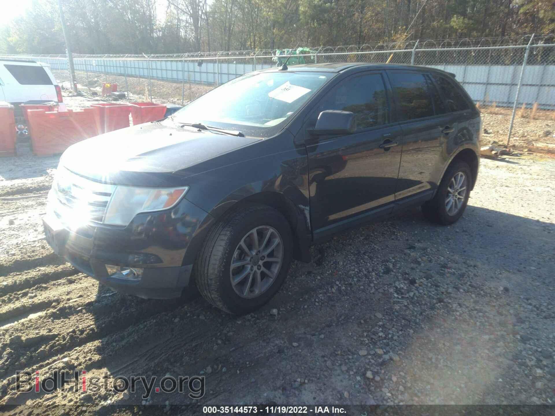2007 FORD EDGE - VIN: 2FMDK48C37BA88080 - Фото 2