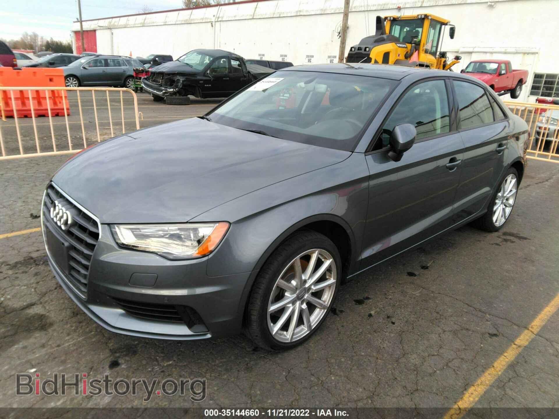 2016 AUDI A3 - VIN: WAUB8GFF2G1002291 - Фото 2