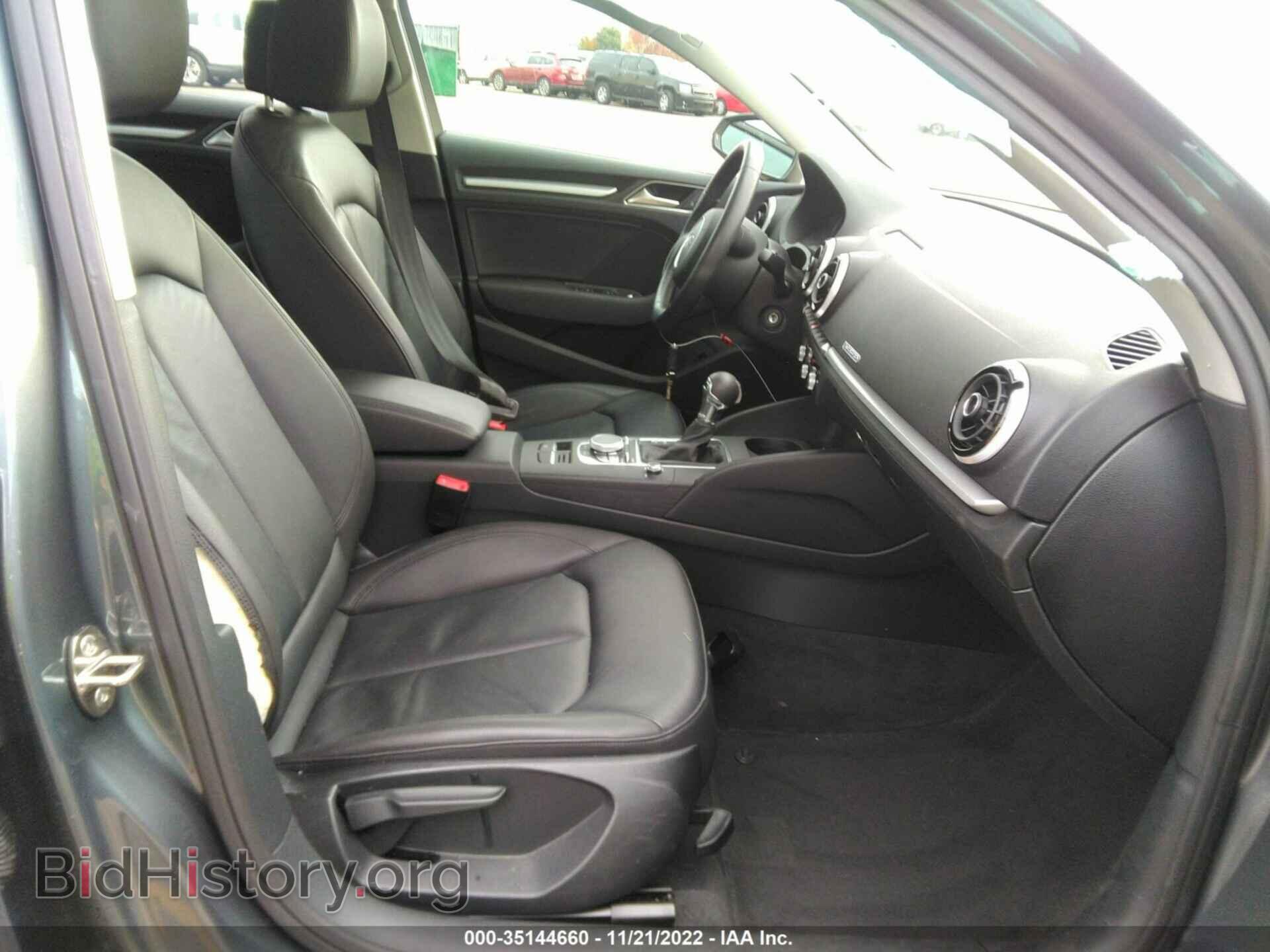2016 AUDI A3 - VIN: WAUB8GFF2G1002291 - Фото 5