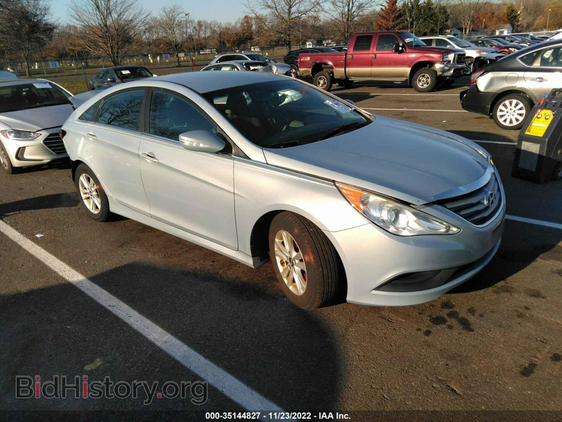 Фотография 5NPEB4AC2EH883562 - HYUNDAI SONATA 2014
