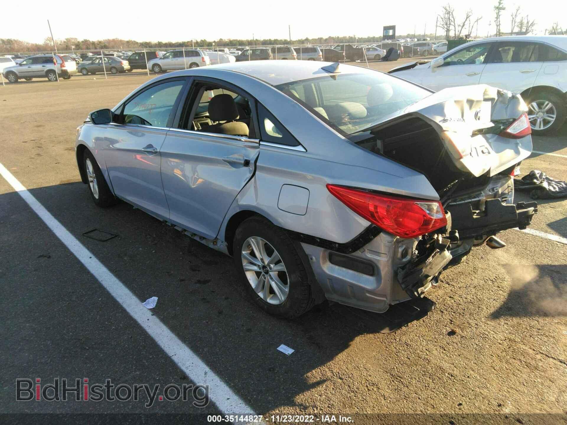 2014 HYUNDAI SONATA - VIN: 5NPEB4AC2EH883562 - Фото 3