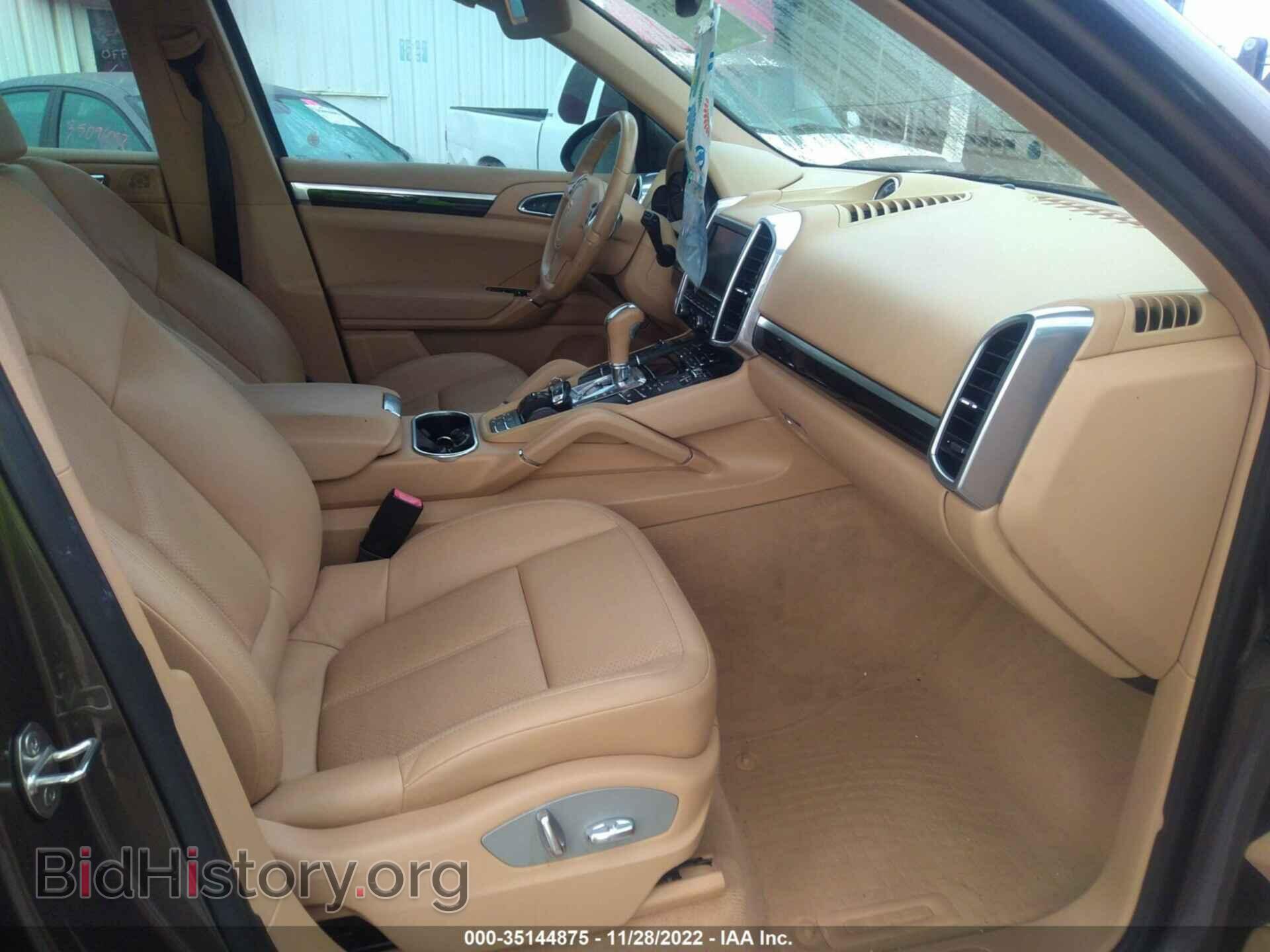 2013 PORSCHE CAYENNE - VIN: WP1AA2A21DLA02422 - Фото 5