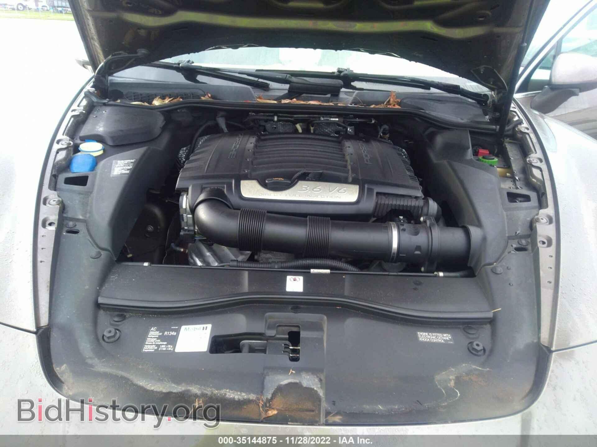 2013 PORSCHE CAYENNE - VIN: WP1AA2A21DLA02422 - Фото 10