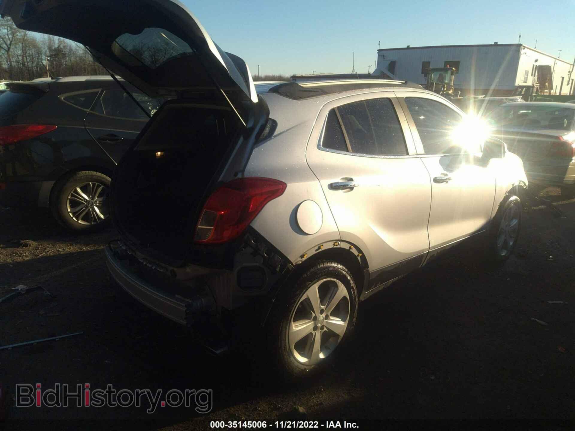 2016 BUICK ENCORE - VIN: KL4CJFSB4GB716324 - Photo 4