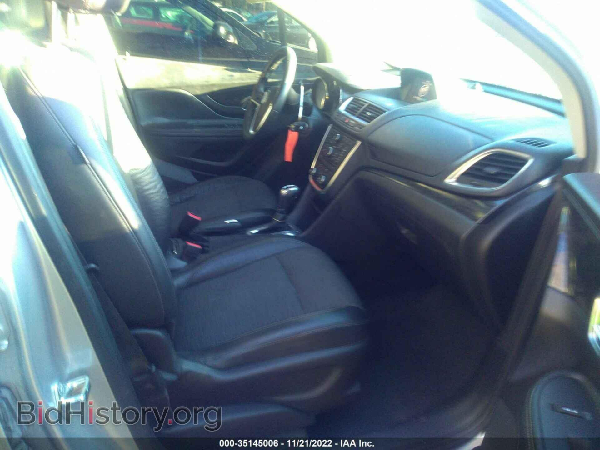 2016 BUICK ENCORE - VIN: KL4CJFSB4GB716324 - Photo 5