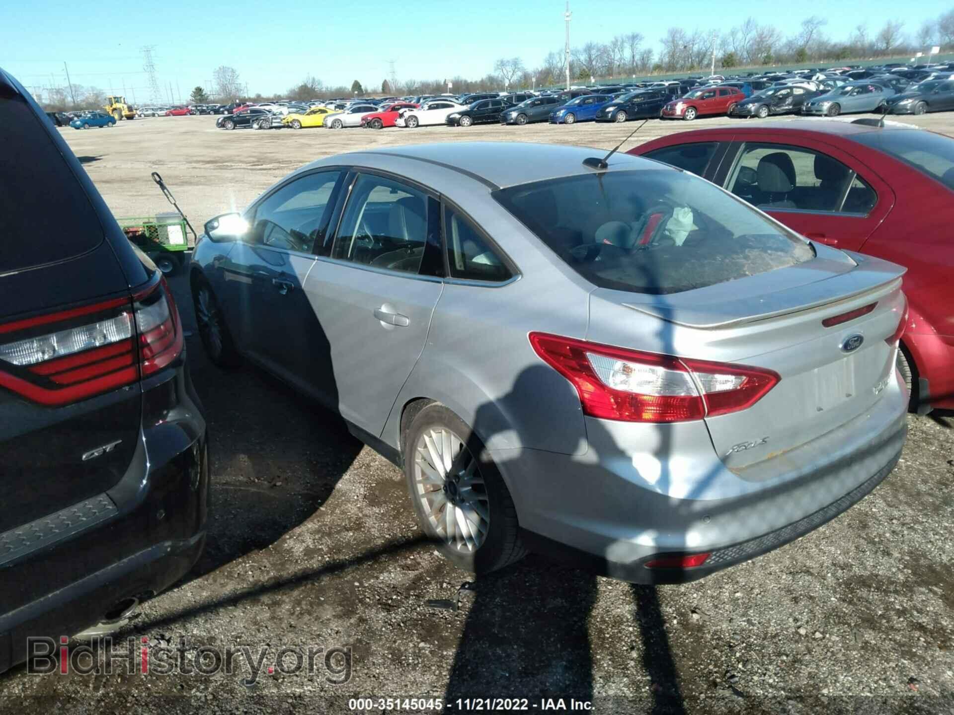 2014 FORD FOCUS - VIN: 1FADP3J23EL292544 - Фото 3