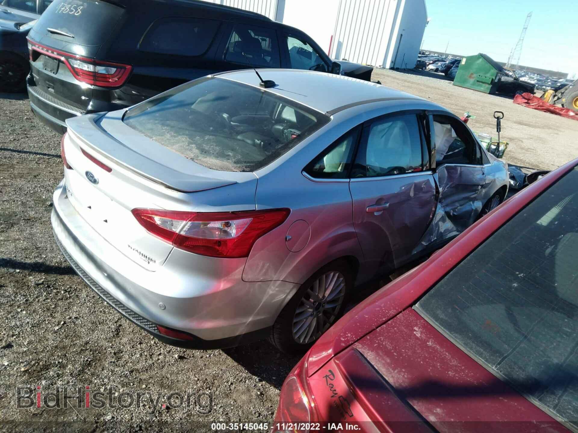 2014 FORD FOCUS - VIN: 1FADP3J23EL292544 - Фото 4