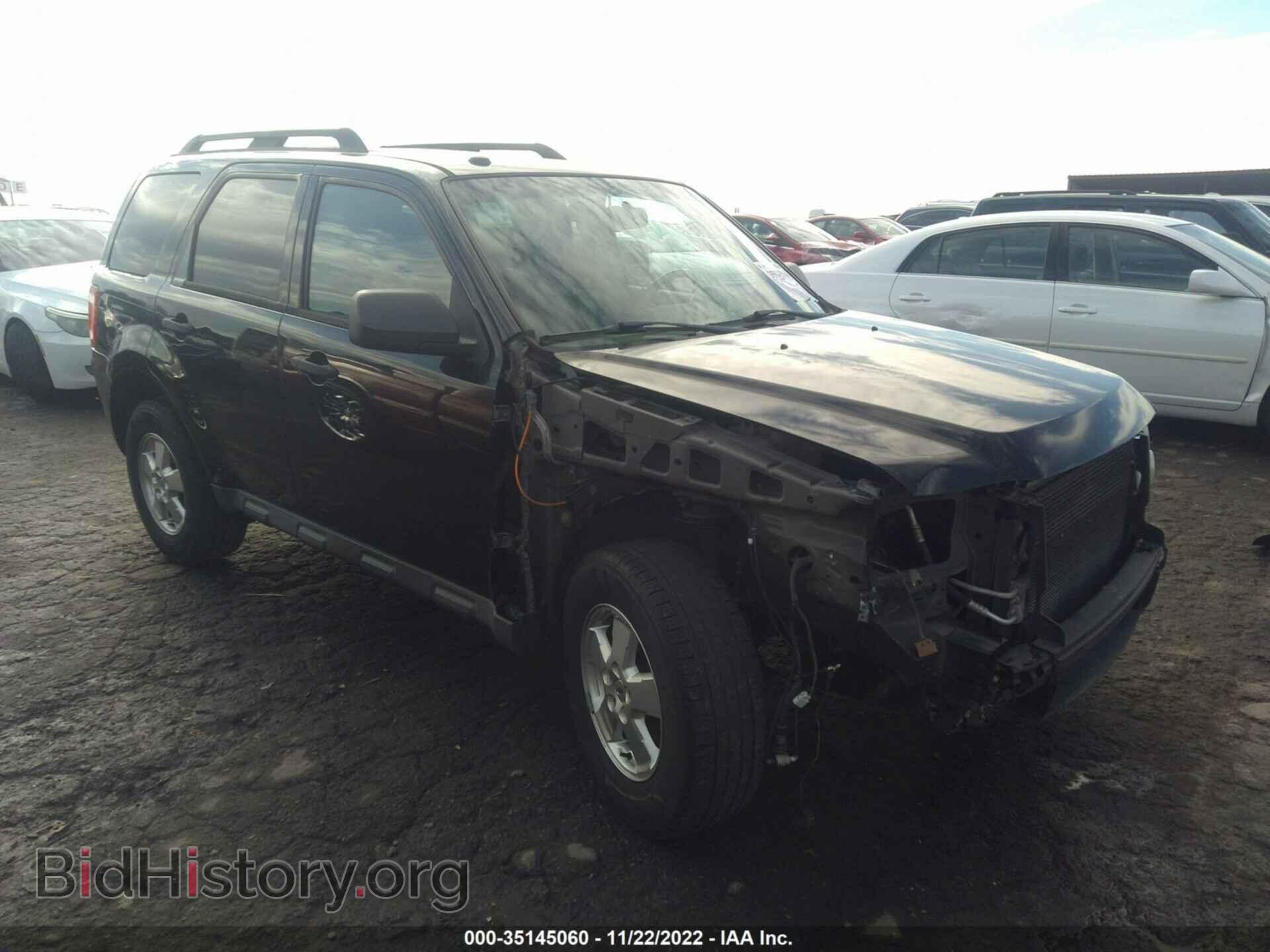Фотография 1FMCU0D79CKC74410 - FORD ESCAPE 2012