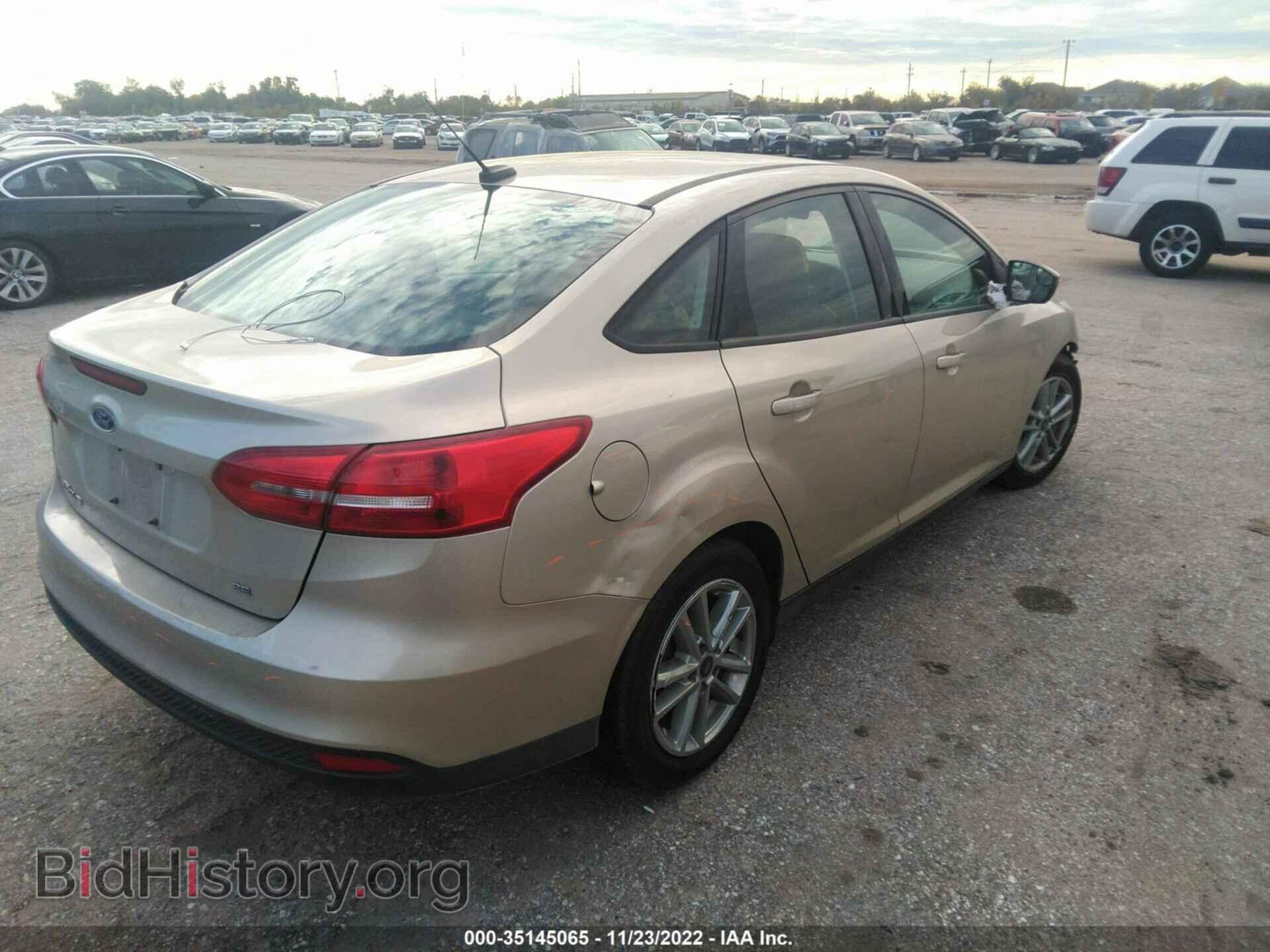 2018 FORD FOCUS - VIN: 1FADP3F29JL295242 - Фото 4