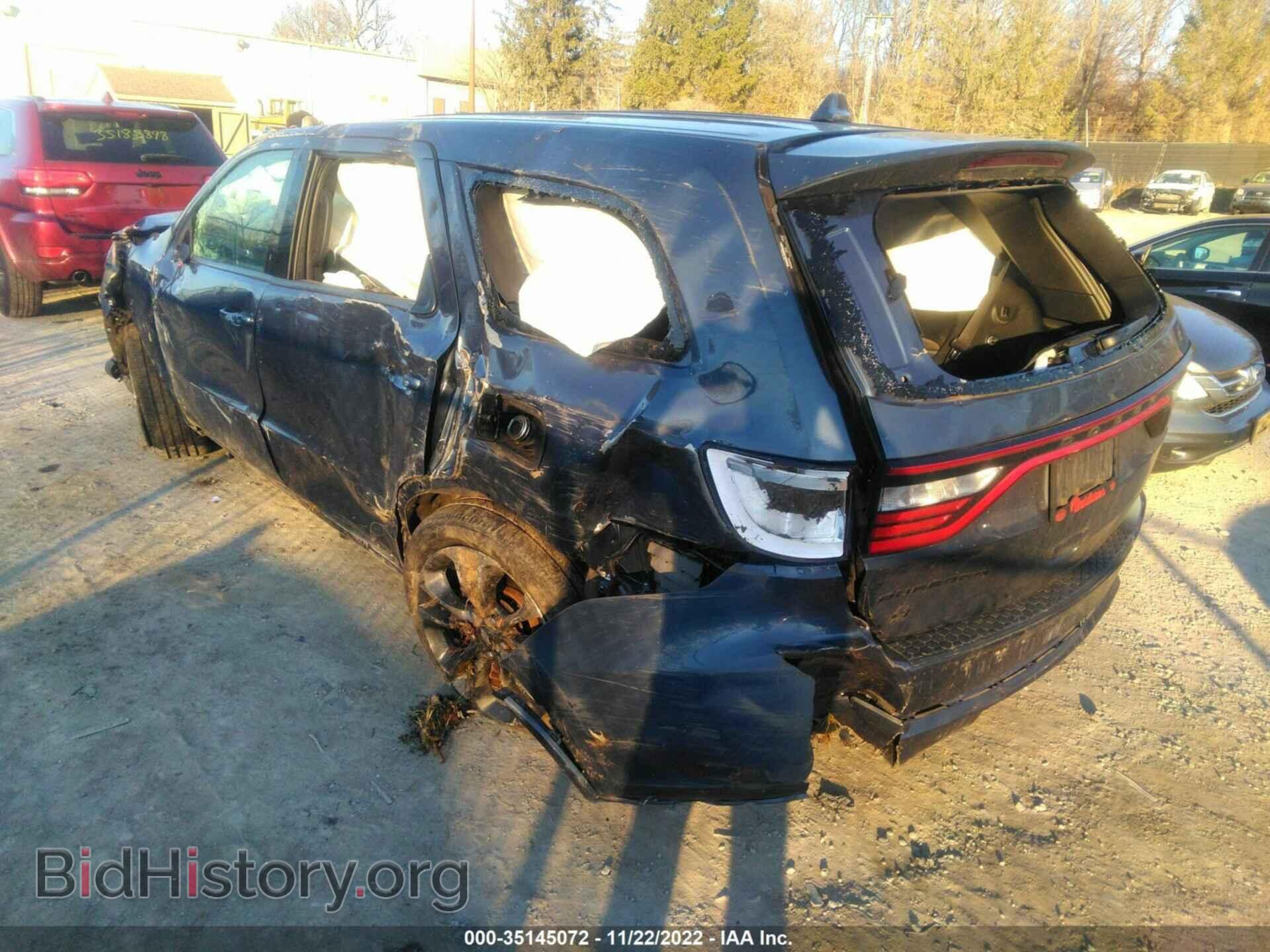 2021 DODGE DURANGO - VIN: 1C4RDJAG6MC765473 - Фото 3