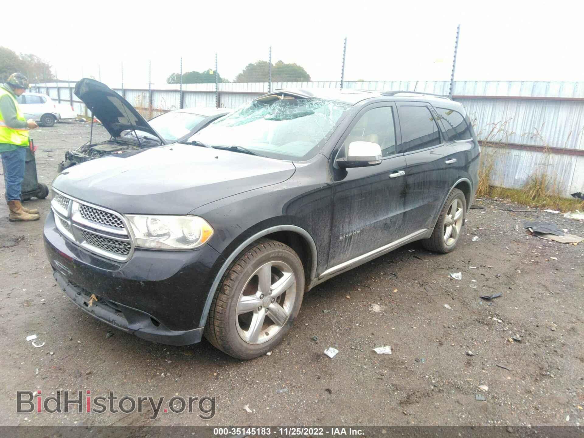 2011 DODGE DURANGO - VIN: 1D4SD5GT4BC592811 - Photo 2