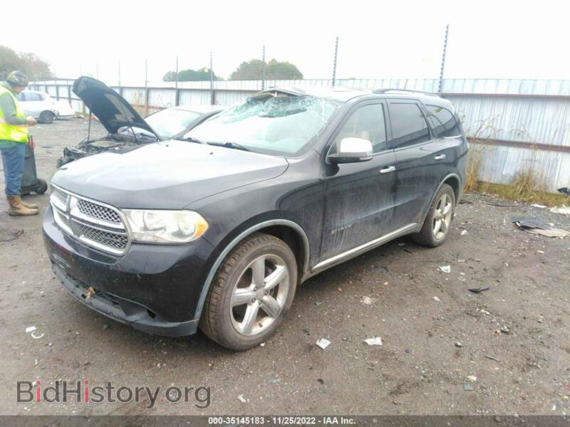2011 Dodge DURANGO (VIN 1D4SD5GT4BC592811) — photo 2 of 10