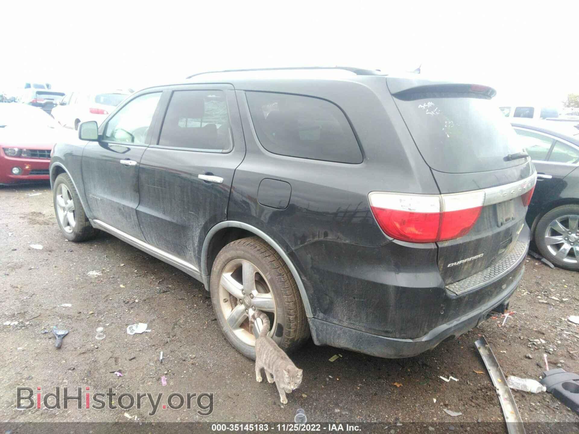 2011 DODGE DURANGO - VIN: 1D4SD5GT4BC592811 - Photo 3
