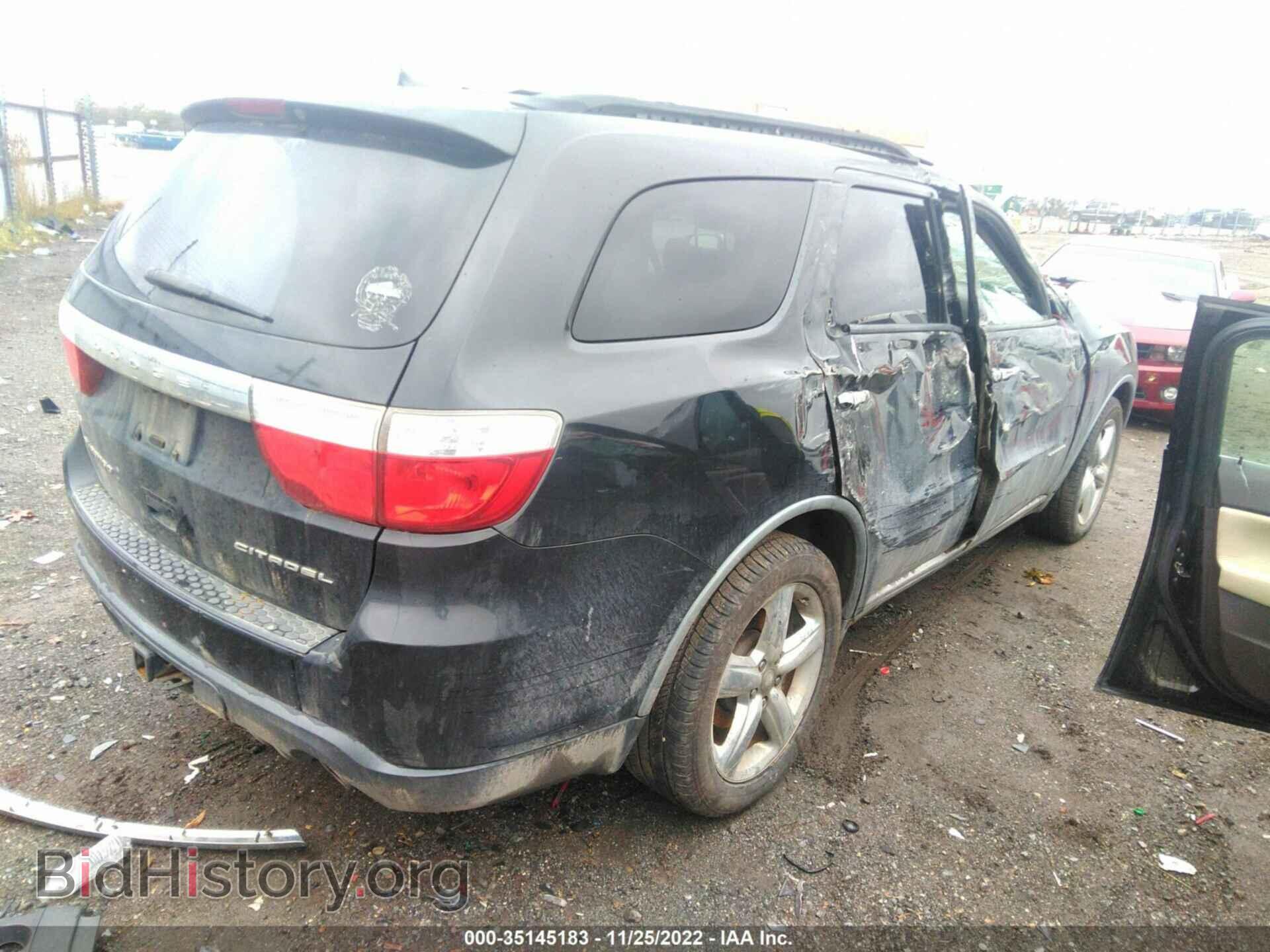 2011 DODGE DURANGO - VIN: 1D4SD5GT4BC592811 - Photo 4