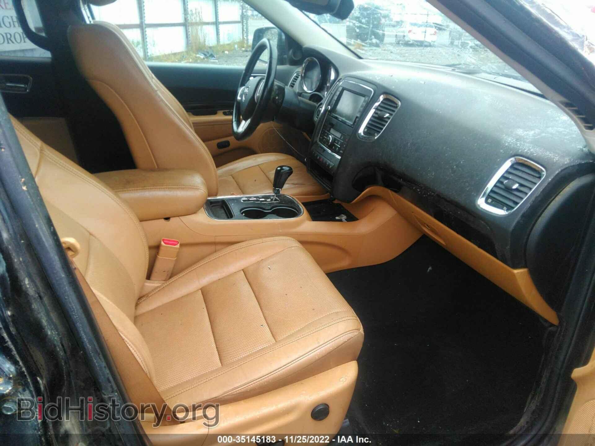 2011 DODGE DURANGO - VIN: 1D4SD5GT4BC592811 - Photo 5