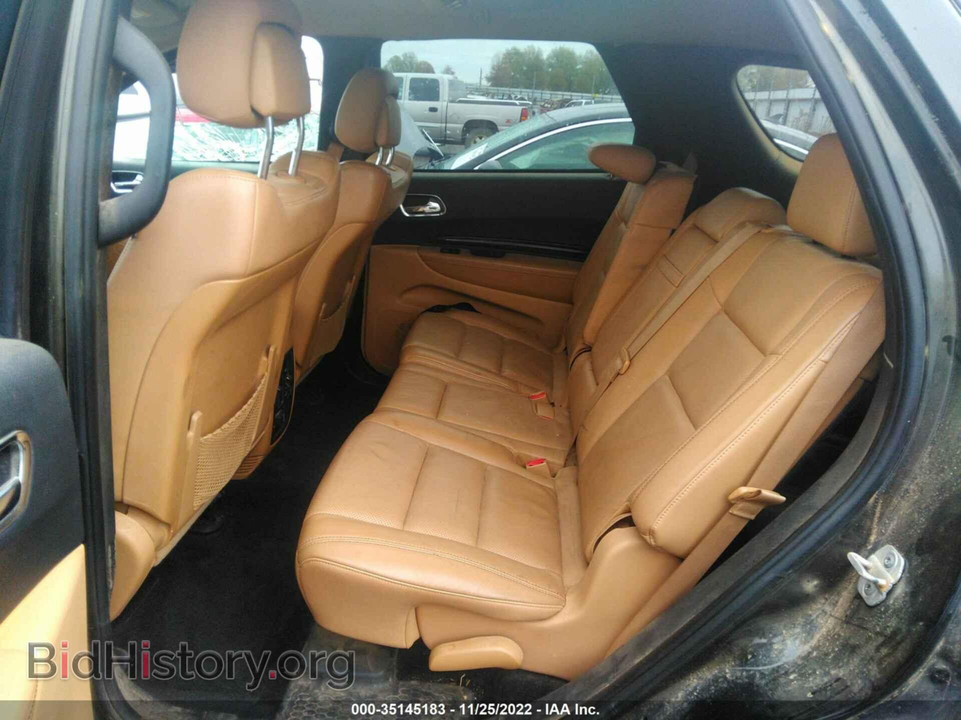 2011 DODGE DURANGO - VIN: 1D4SD5GT4BC592811 - Photo 8