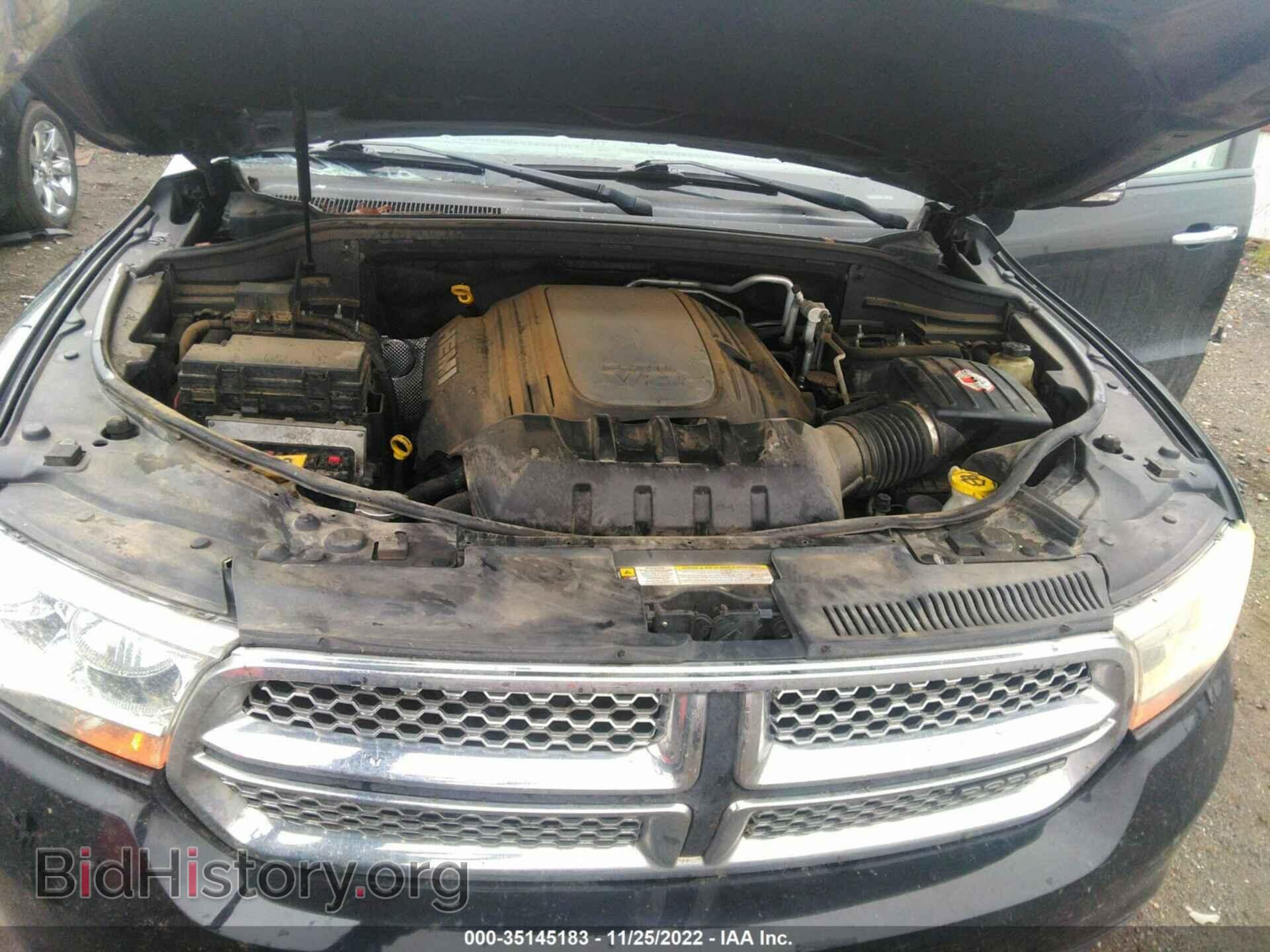 2011 DODGE DURANGO - VIN: 1D4SD5GT4BC592811 - Photo 10