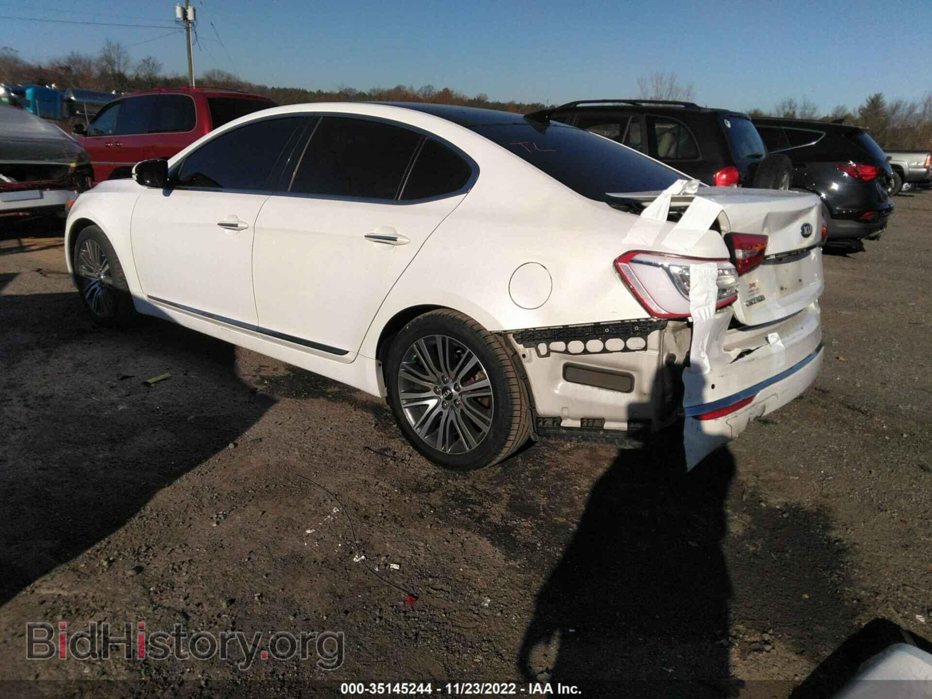 2014 KIA CADENZA - VIN: KNALN4D70E5121700 - Фото 3