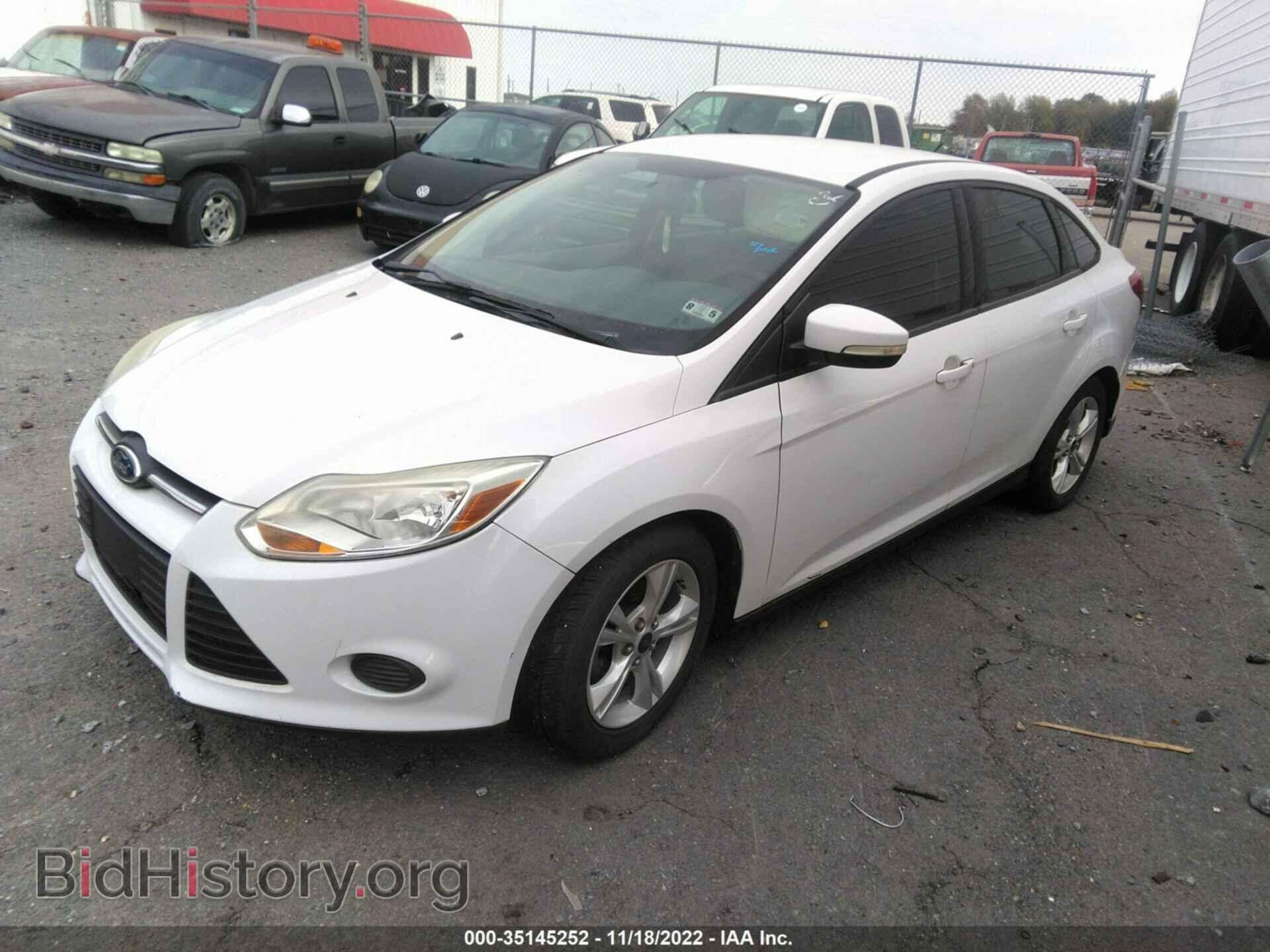 2014 FORD FOCUS - VIN: 1FADP3F26EL129976 - Фото 2