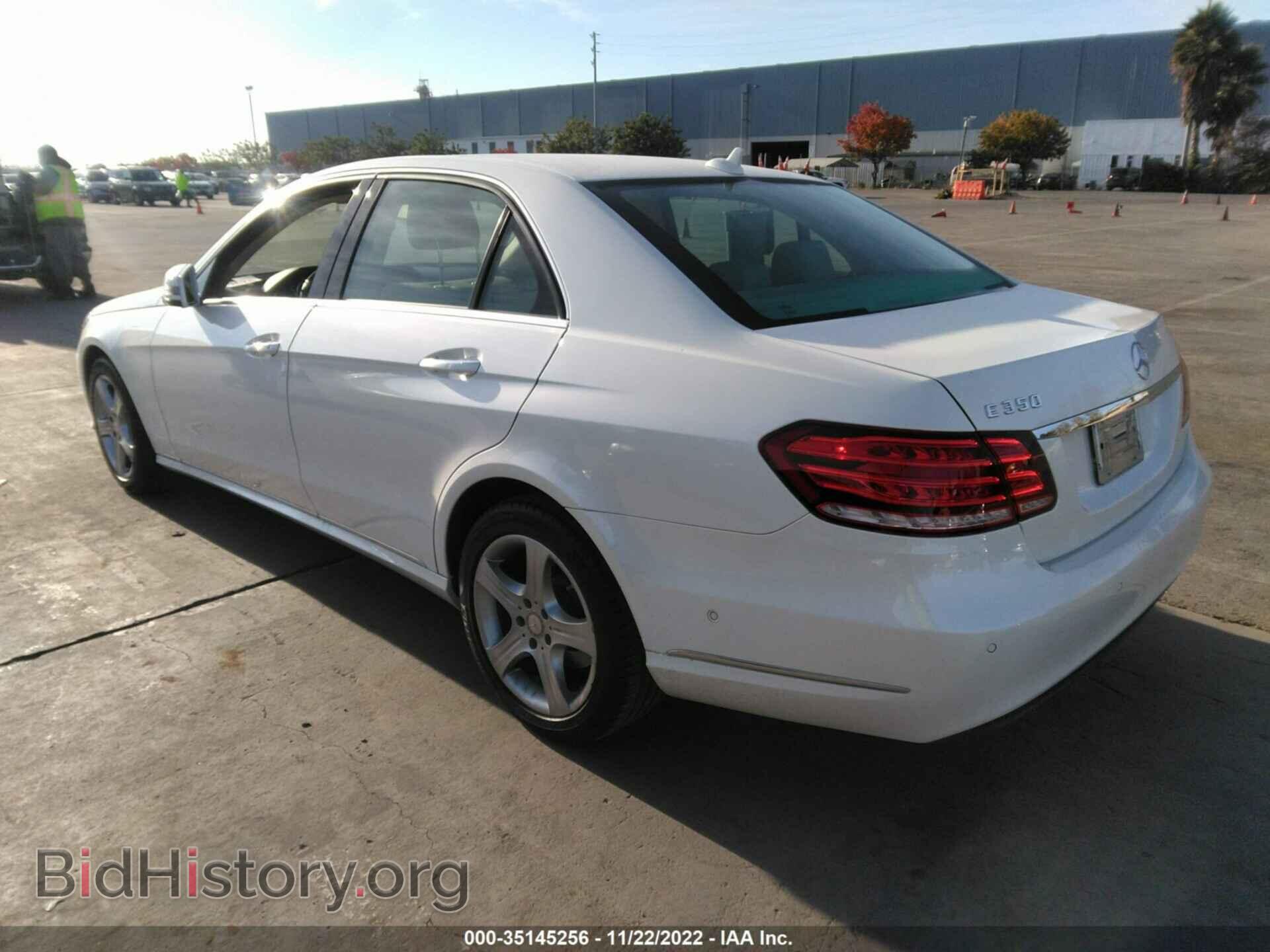 2014 MERCEDES-BENZ E-CLASS - VIN: WDDHF5KB5EA832065 - Фото 3
