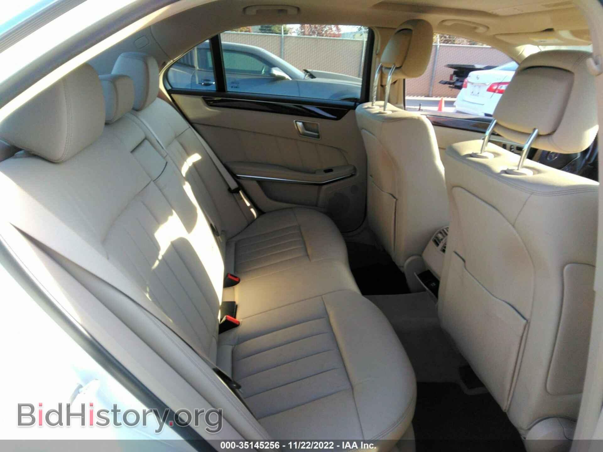 2014 MERCEDES-BENZ E-CLASS - VIN: WDDHF5KB5EA832065 - Фото 8