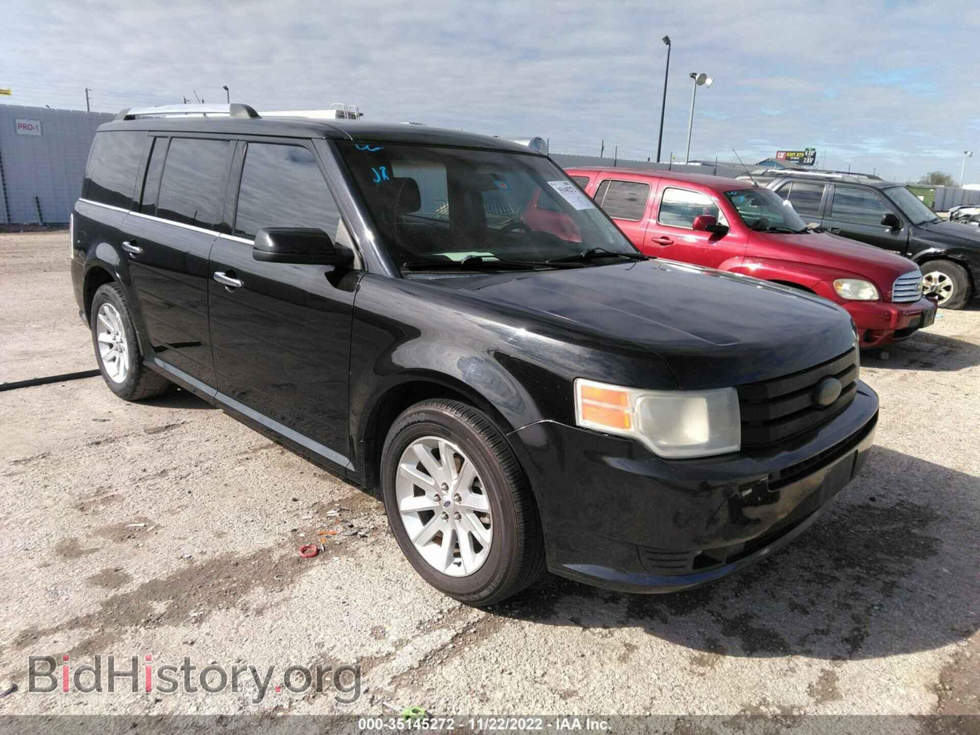 Photo 2FMGK5CC1BBD33557 - FORD FLEX 2011