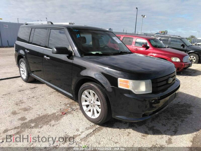 2011 Ford FLEX SEL (VIN 2FMGK5CC1BBD33557) — фото 1 из 16, IAAI, повреждение: левый бок