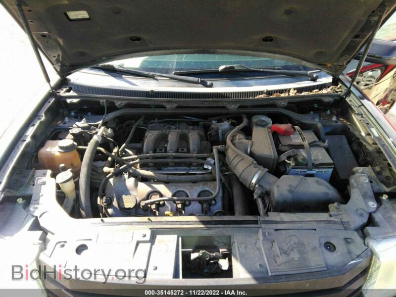 2011 Ford FLEX (VIN 2FMGK5CC1BBD33557) — фото 10 из 16