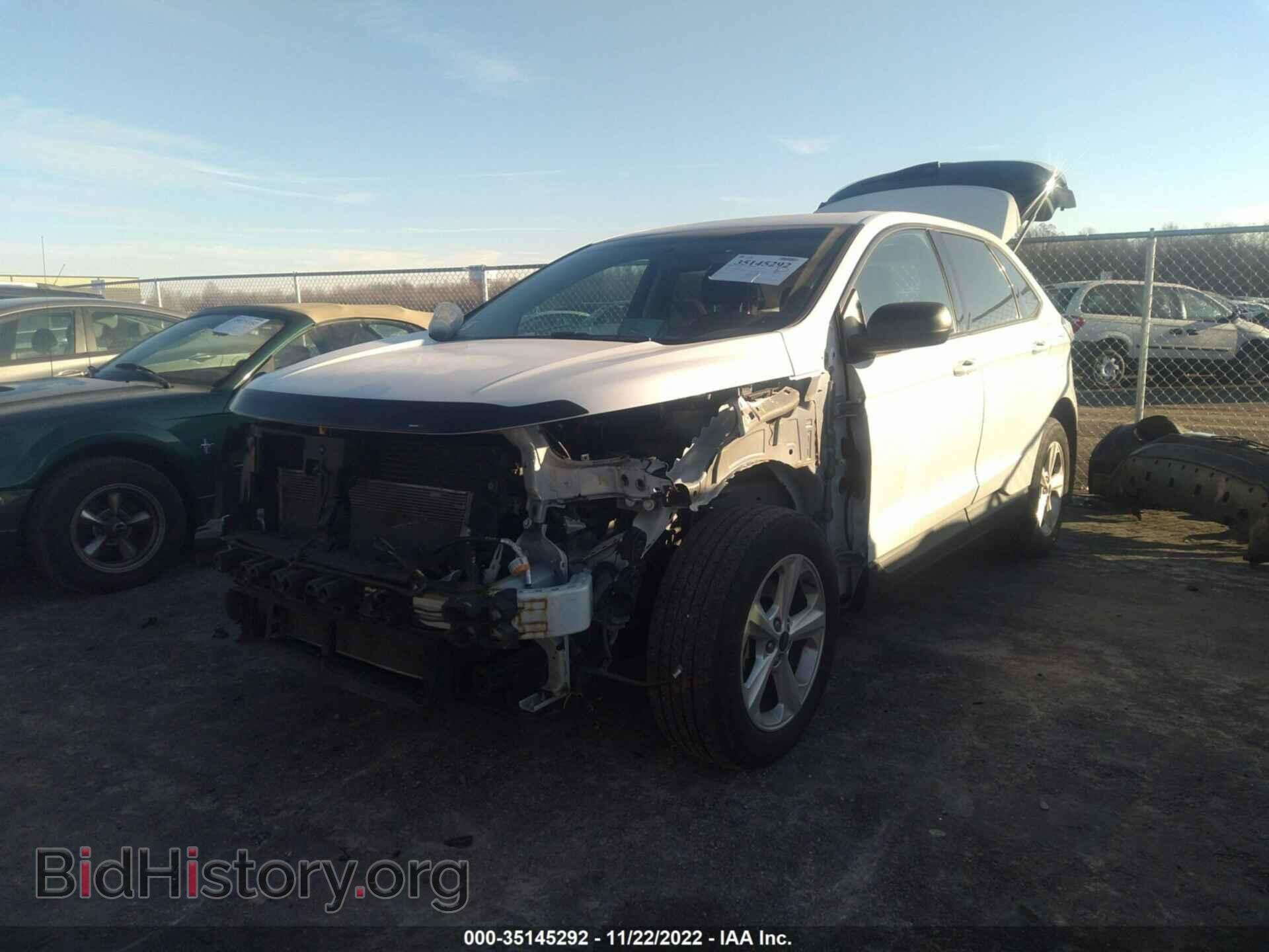 2015 FORD EDGE - VIN: 2FMTK4G86FBB97320 - Фото 2
