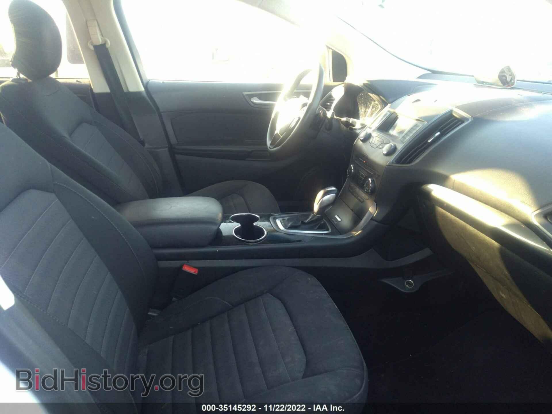 2015 FORD EDGE - VIN: 2FMTK4G86FBB97320 - Фото 5