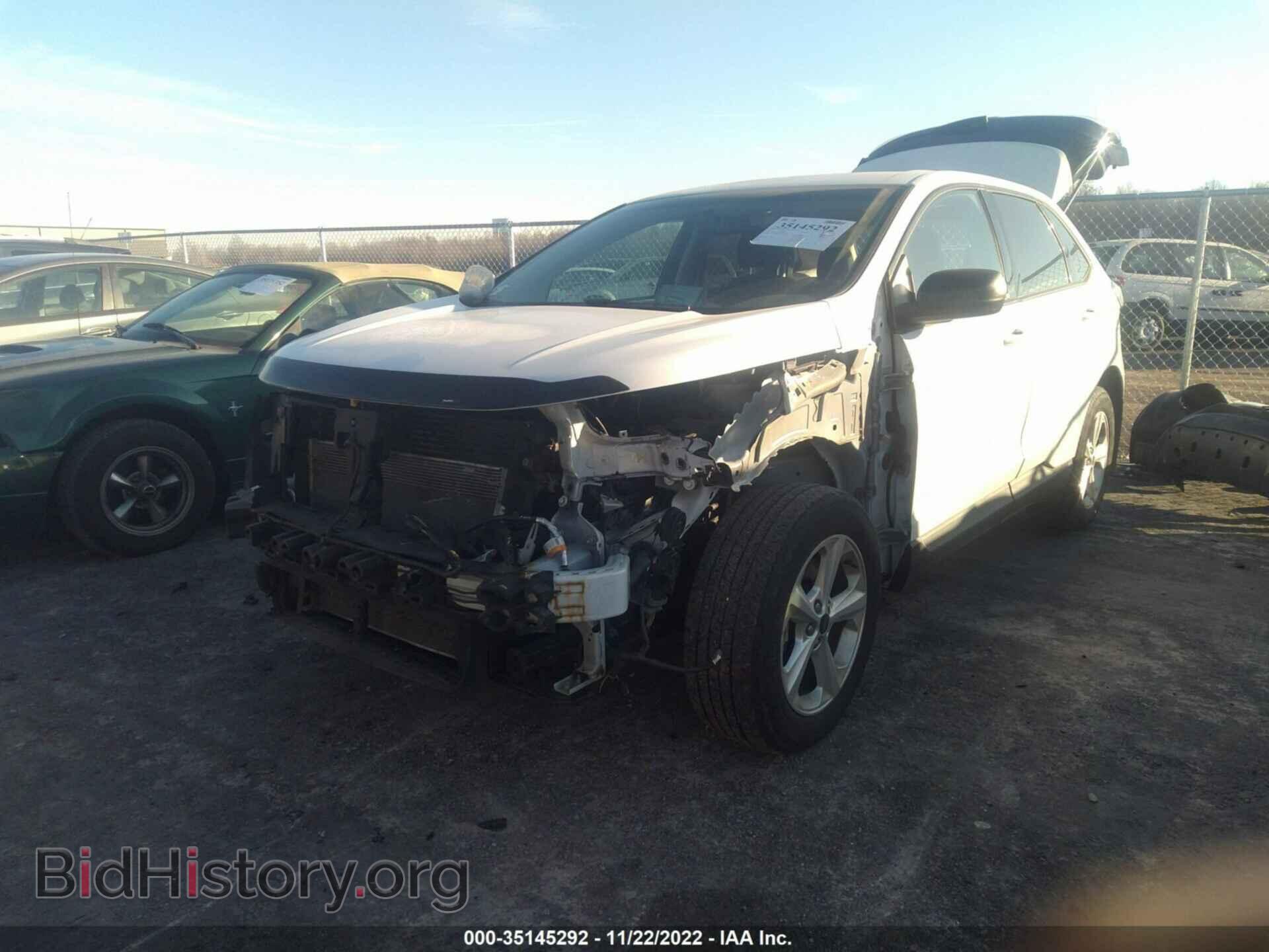 2015 FORD EDGE - VIN: 2FMTK4G86FBB97320 - Фото 6