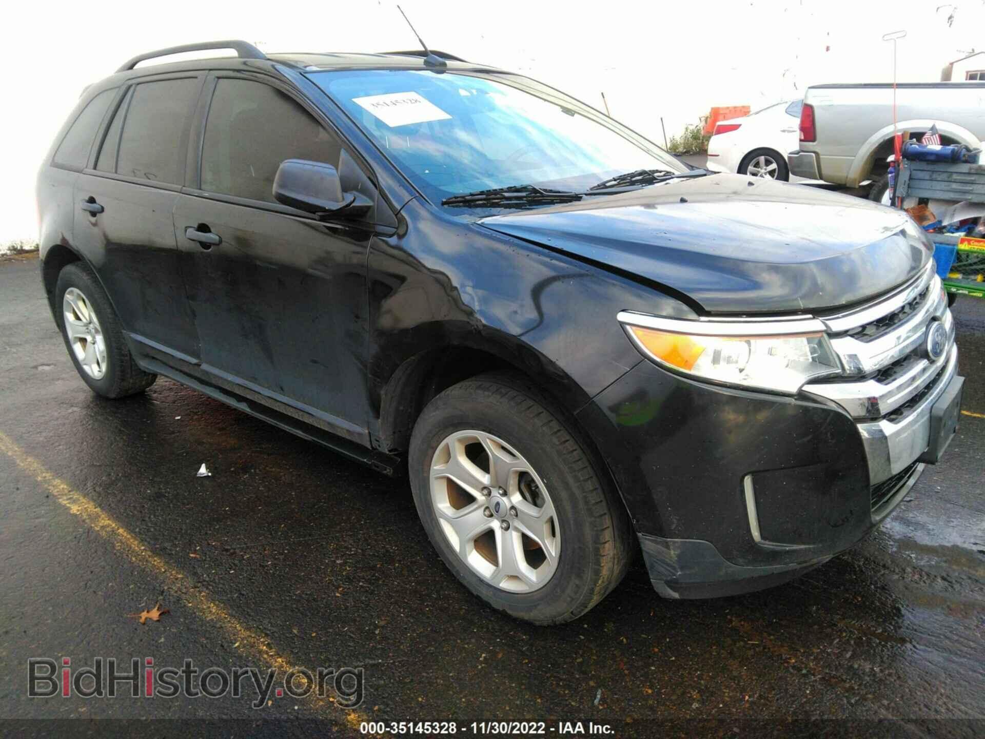 Photo 2FMDK3G92DBB59183 - FORD EDGE 2013