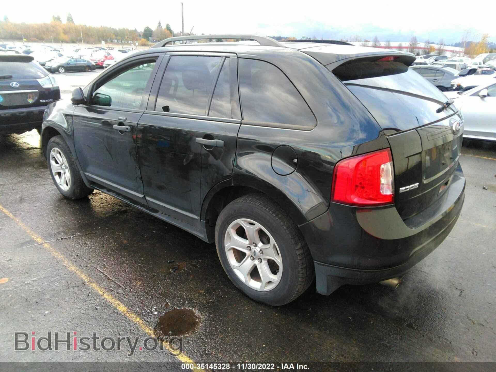 2013 FORD EDGE - VIN: 2FMDK3G92DBB59183 - Фото 3