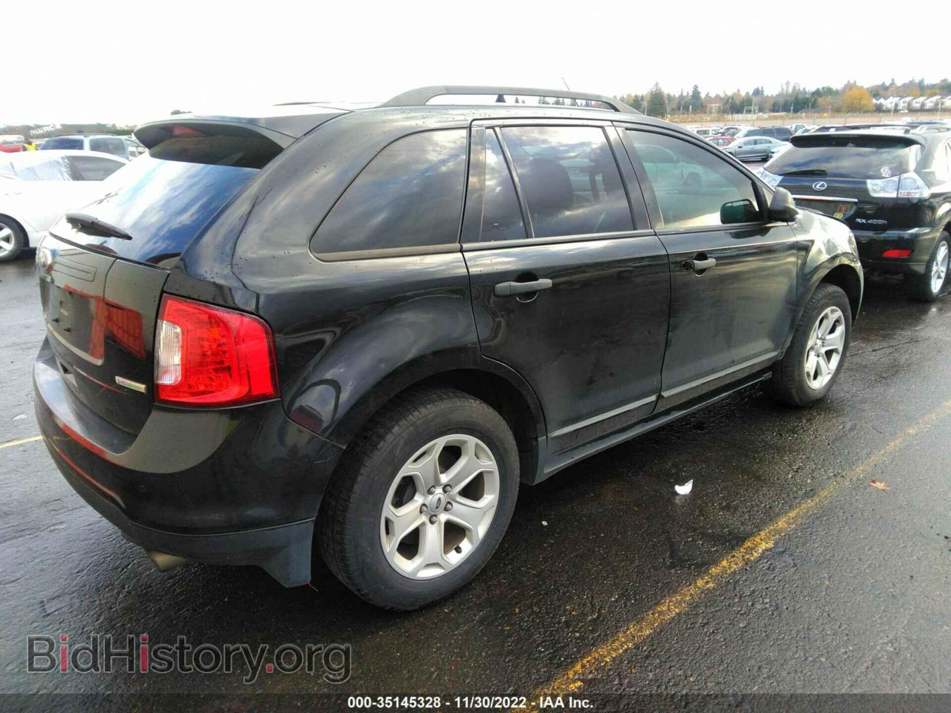 2013 FORD EDGE - VIN: 2FMDK3G92DBB59183 - Фото 4