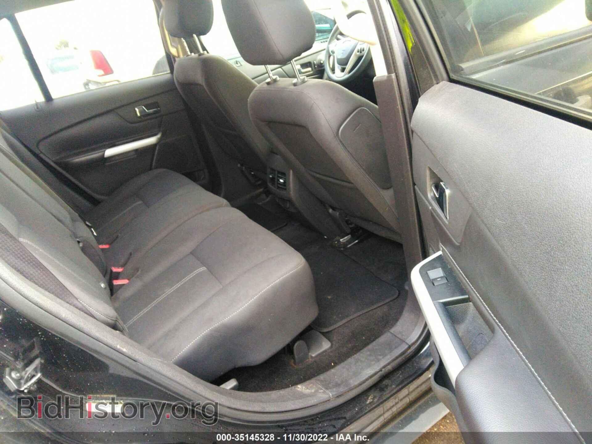 2013 FORD EDGE - VIN: 2FMDK3G92DBB59183 - Фото 8