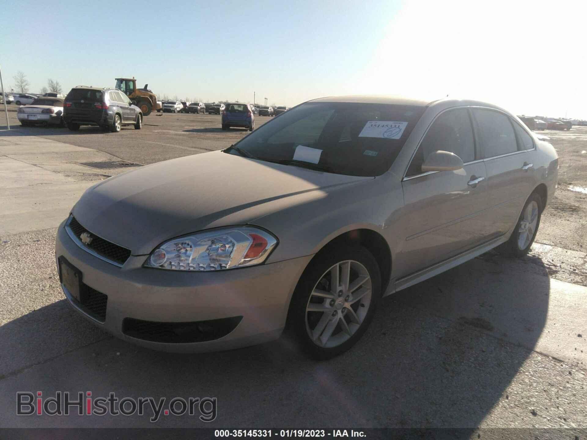 2012 CHEVROLET IMPALA - VIN: 2G1WC5E39C1322932 - Фото 2