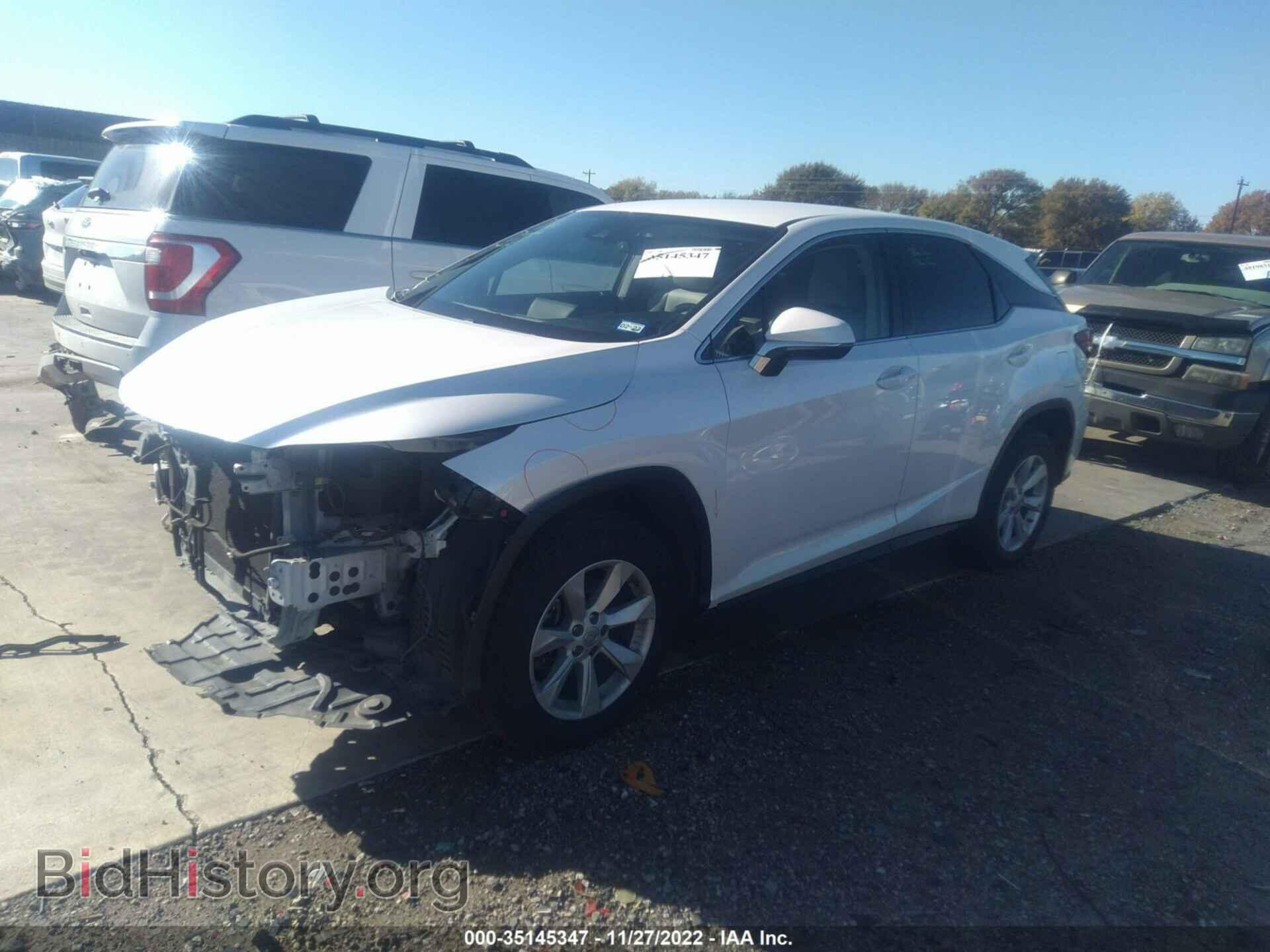 2017 LEXUS RX - VIN: 2T2ZZMCA3HC067150 - Фото 2