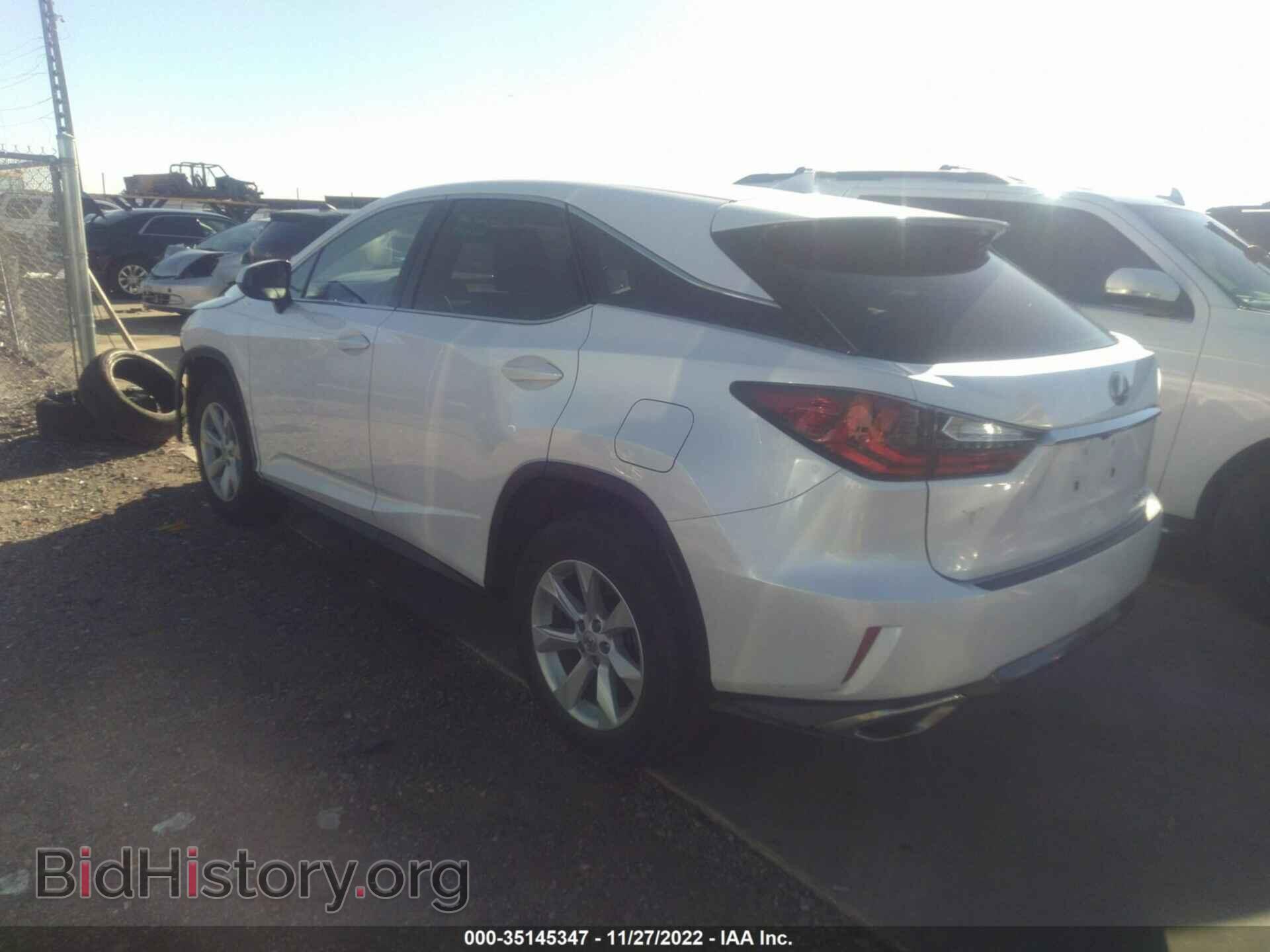 2017 LEXUS RX - VIN: 2T2ZZMCA3HC067150 - Фото 3