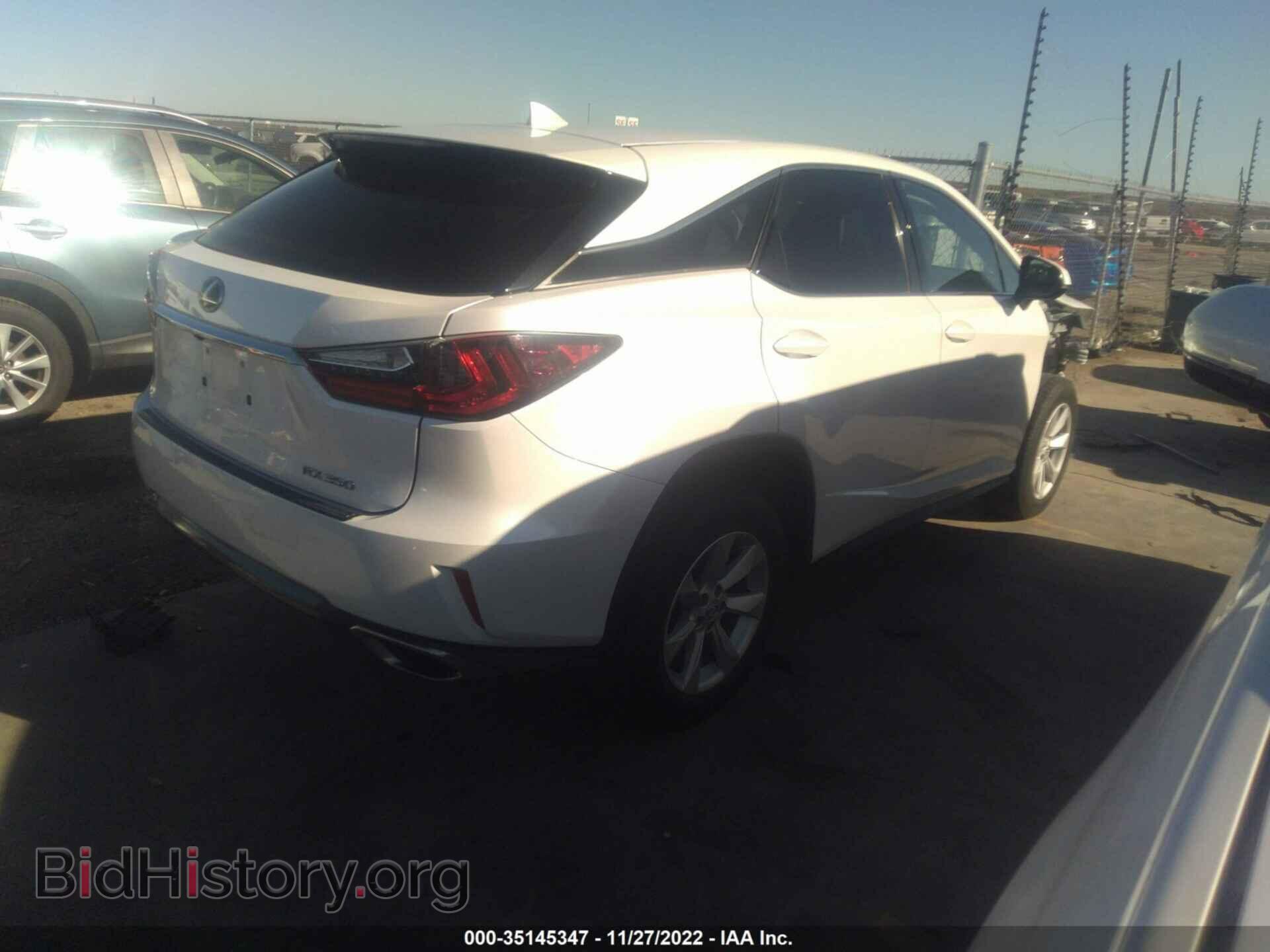 2017 LEXUS RX - VIN: 2T2ZZMCA3HC067150 - Фото 4