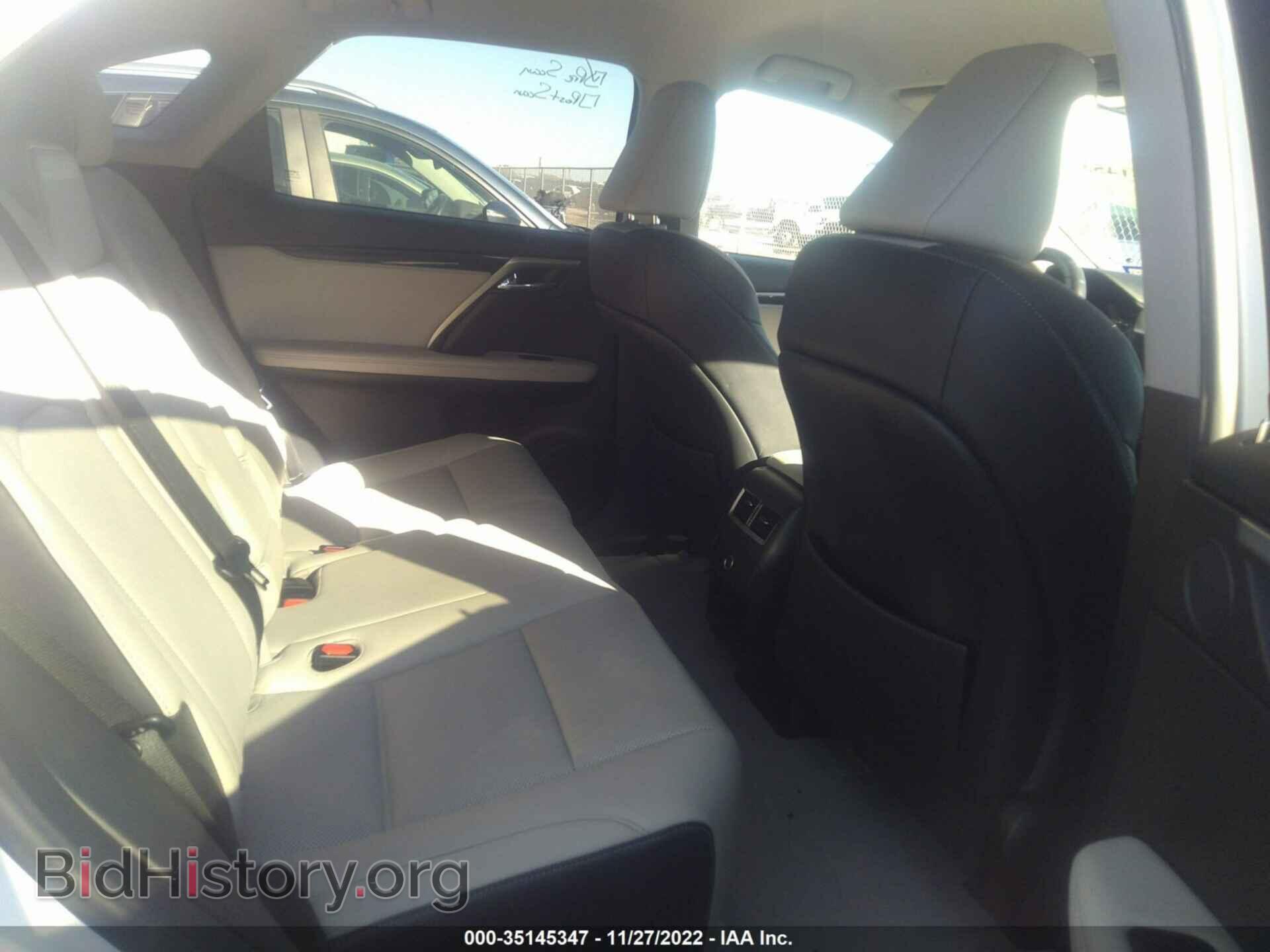 2017 LEXUS RX - VIN: 2T2ZZMCA3HC067150 - Фото 8