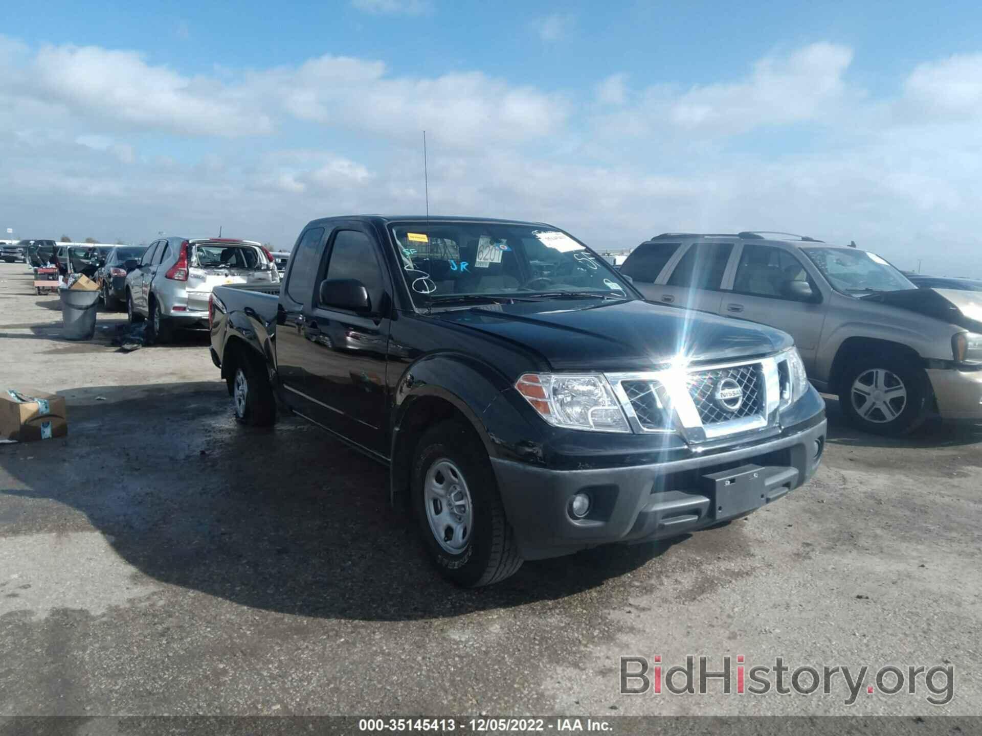 Photo 1N6BD0CT0KN742498 - NISSAN FRONTIER 2019