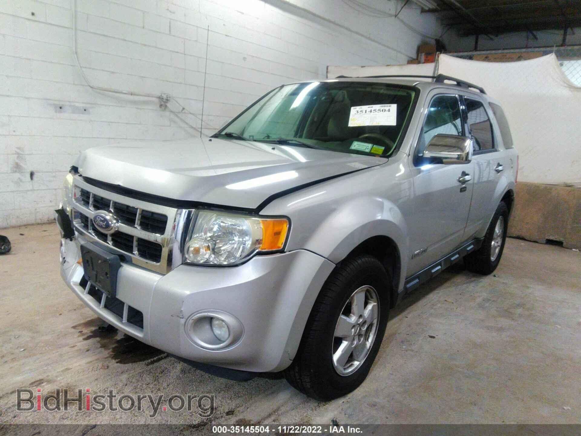 2008 FORD ESCAPE - VIN: 1FMCU93Z08KB52517 - Фото 2
