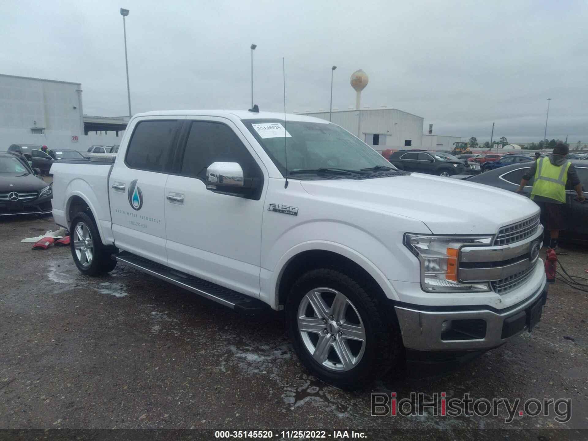 Photo 1FTEW1CP1KKE45874 - FORD F-150 2019