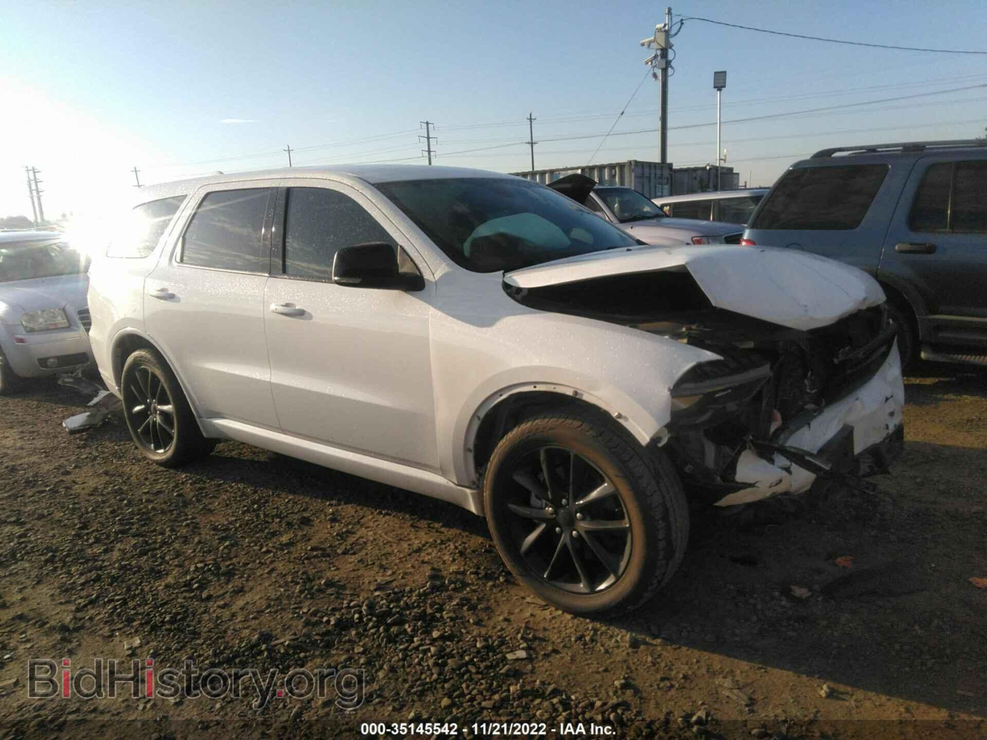 Photo 1C4SDHCT7HC652237 - DODGE DURANGO 2017