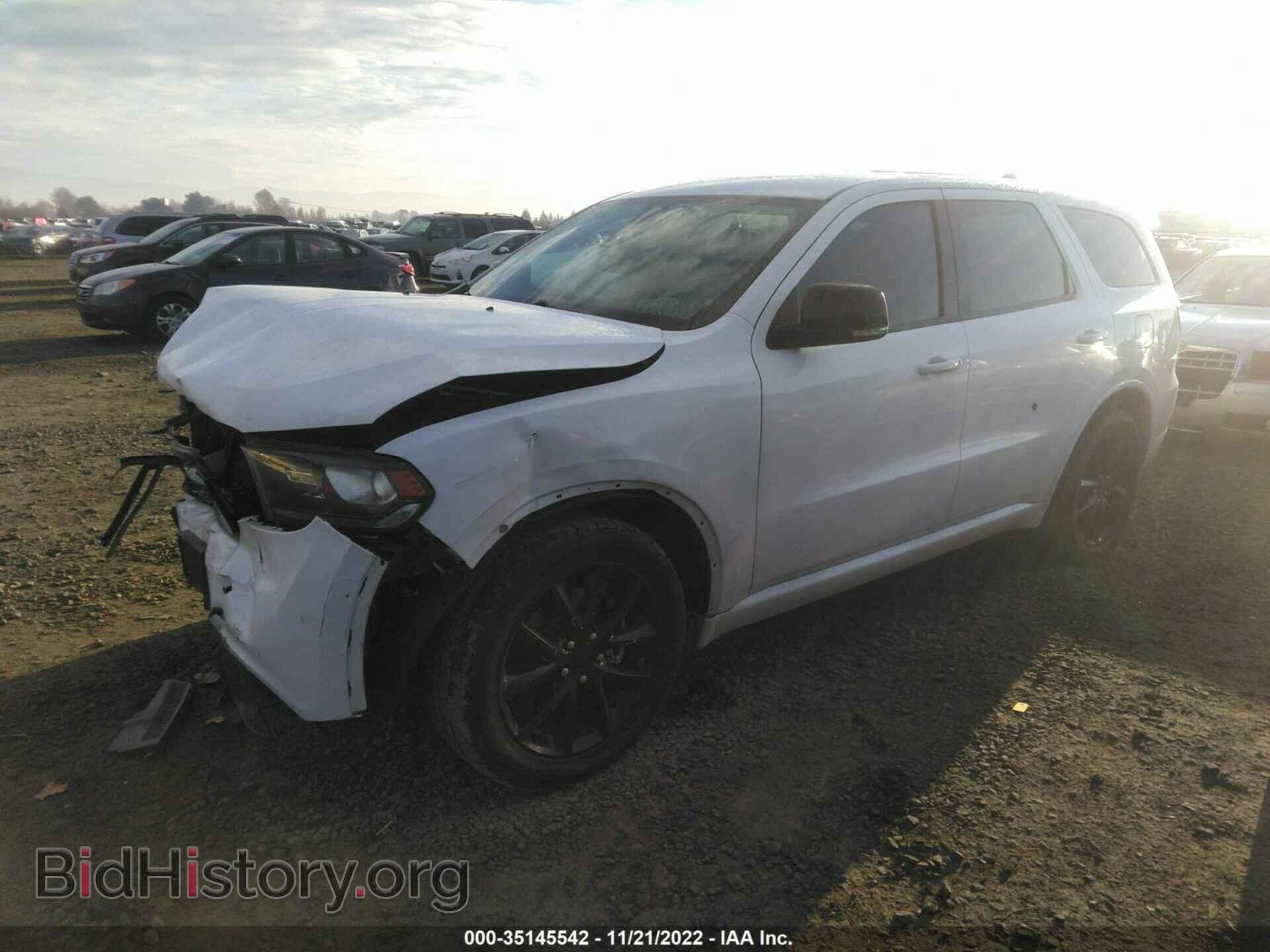 2017 DODGE DURANGO - VIN: 1C4SDHCT7HC652237 - Фото 2