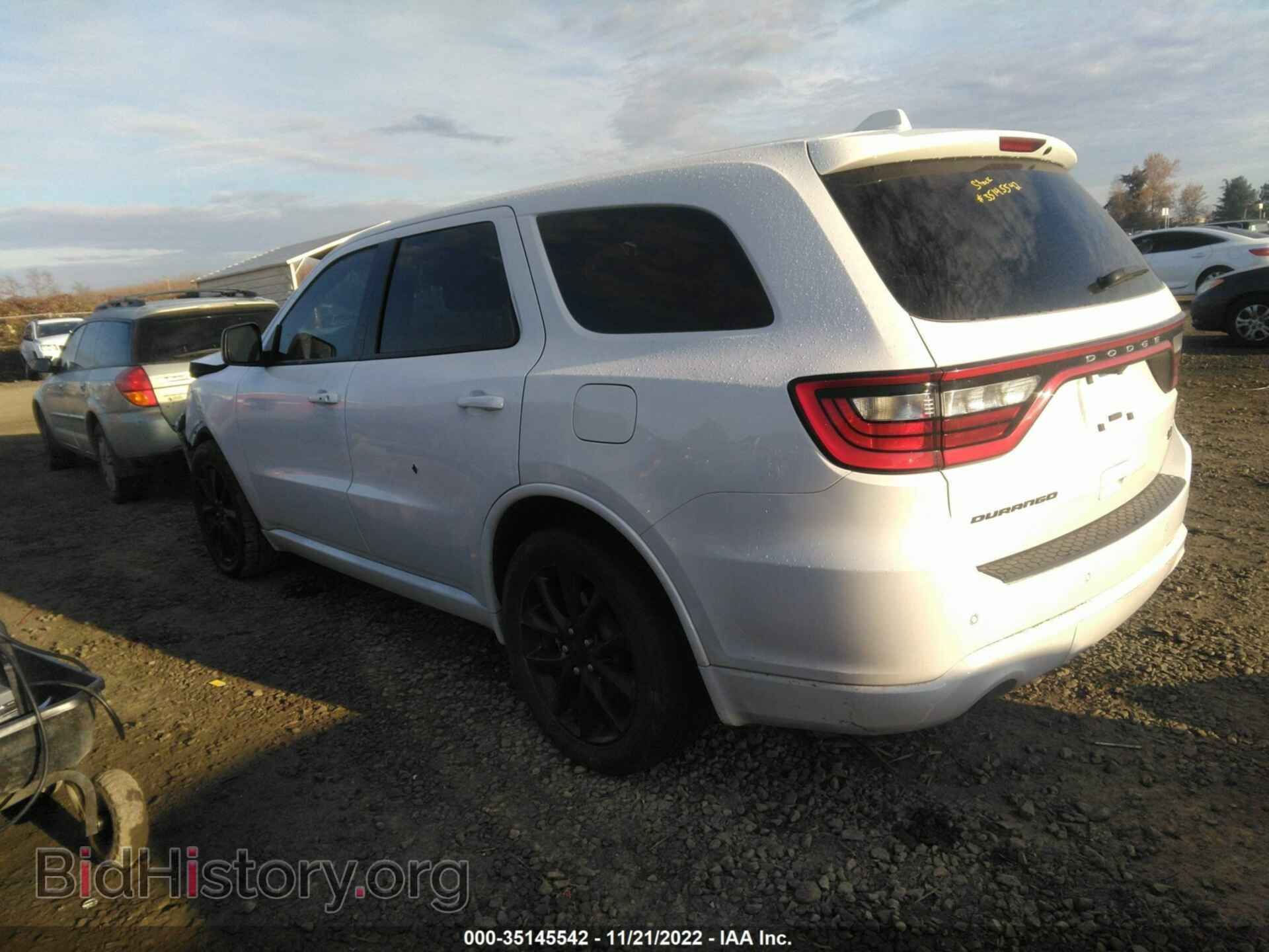 2017 DODGE DURANGO - VIN: 1C4SDHCT7HC652237 - Фото 3