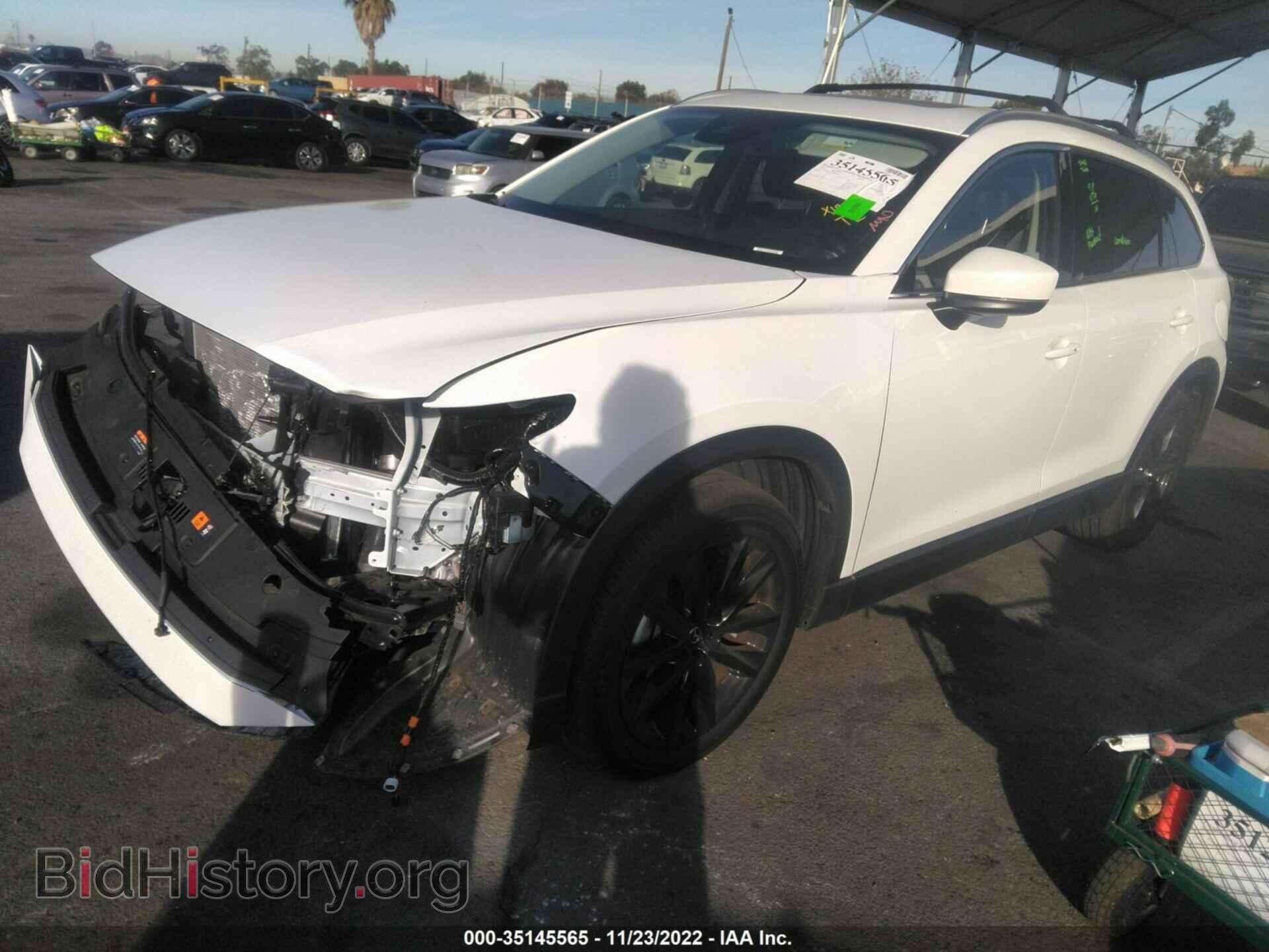 2022 MAZDA CX-9 - VIN: JM3TCBAY9N0625287 - Фото 2