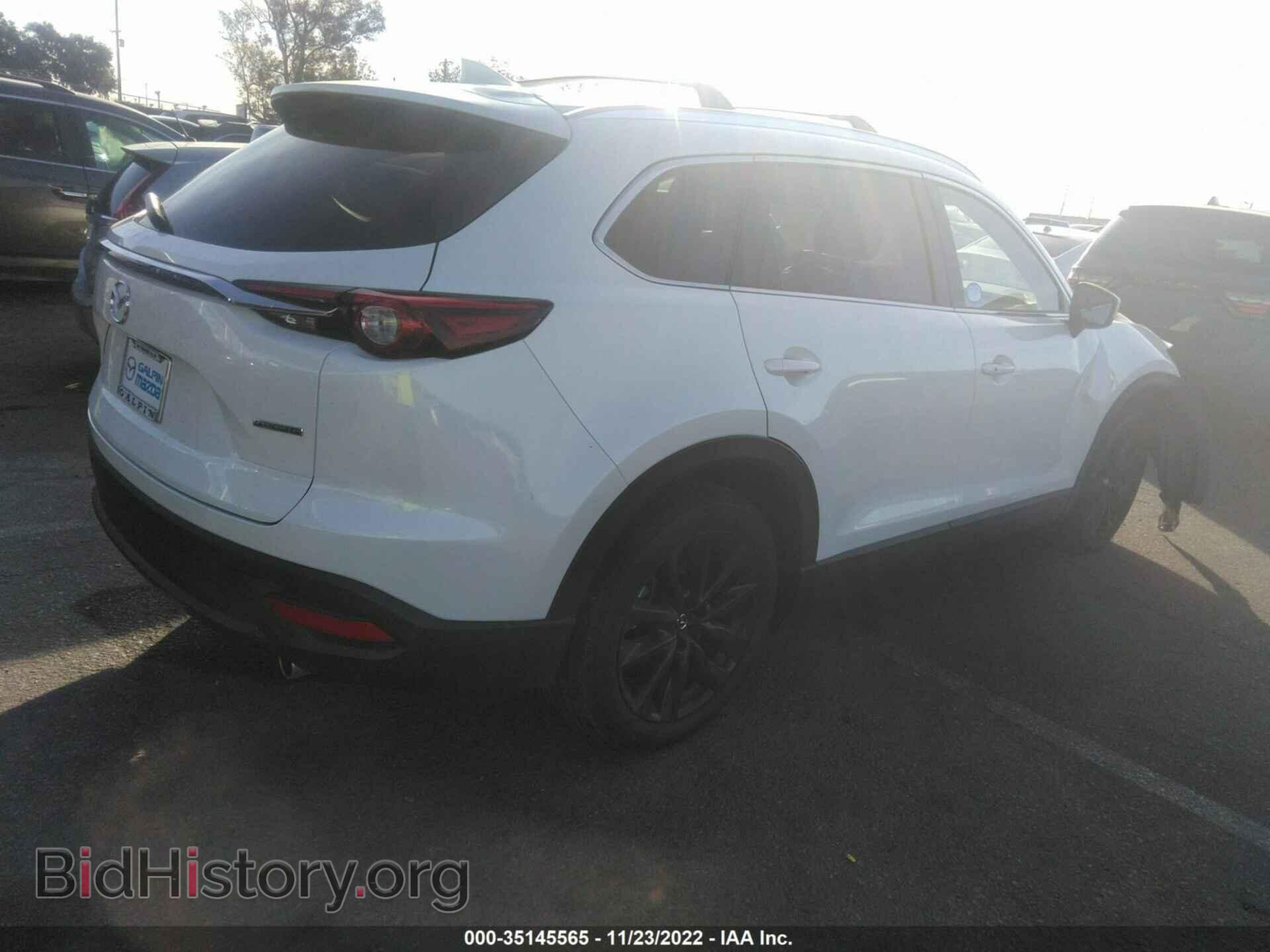 2022 MAZDA CX-9 - VIN: JM3TCBAY9N0625287 - Фото 4
